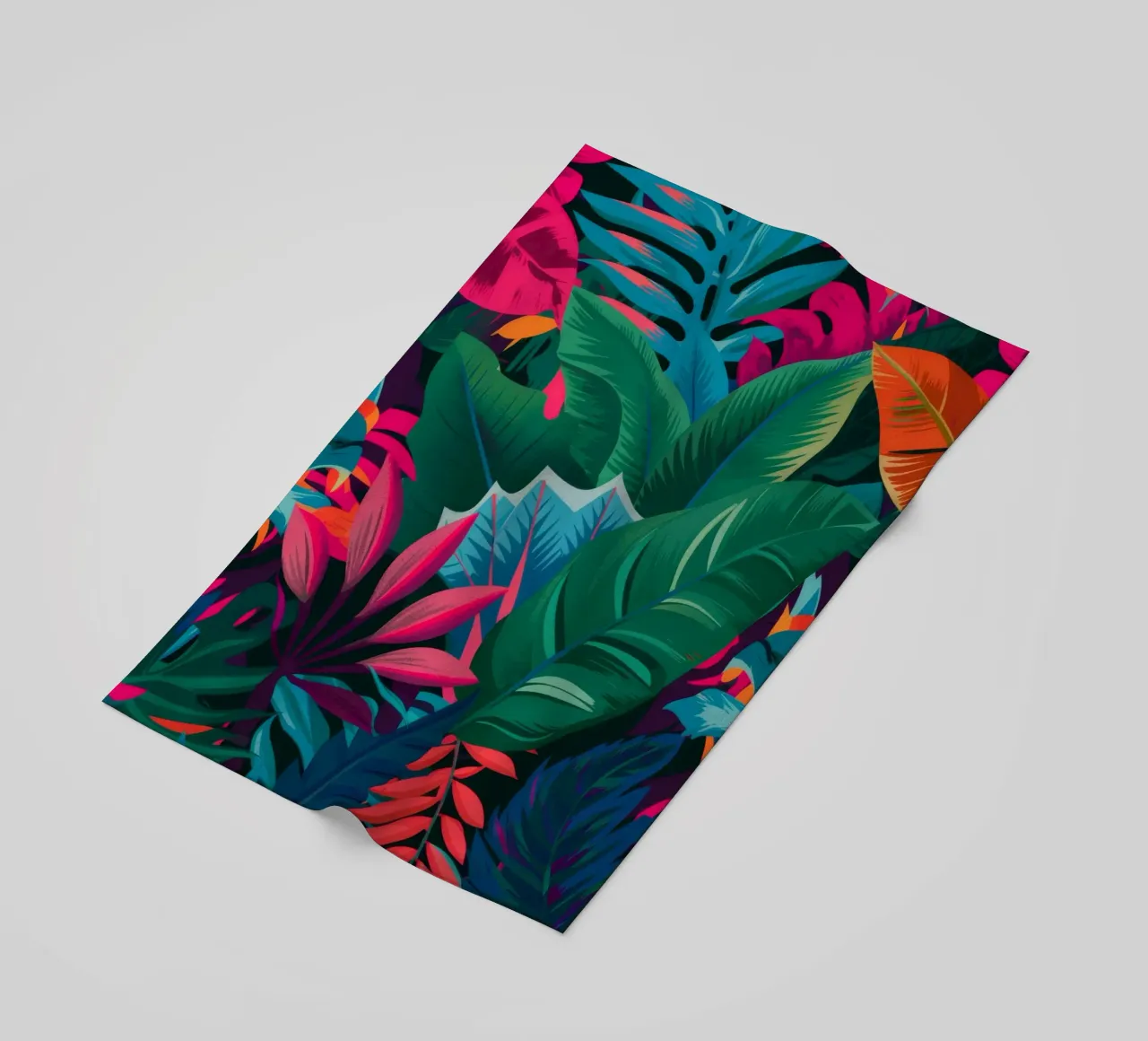 Fuschia Forest Fantasy telo mare da Grande Serene
