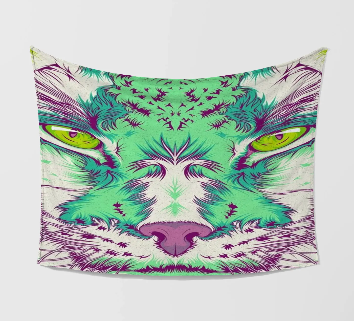 Lynx fleecedeken van Cranio Dsgn