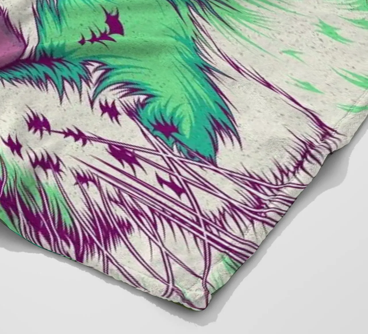 Lynx fleecedeken van Cranio Dsgn