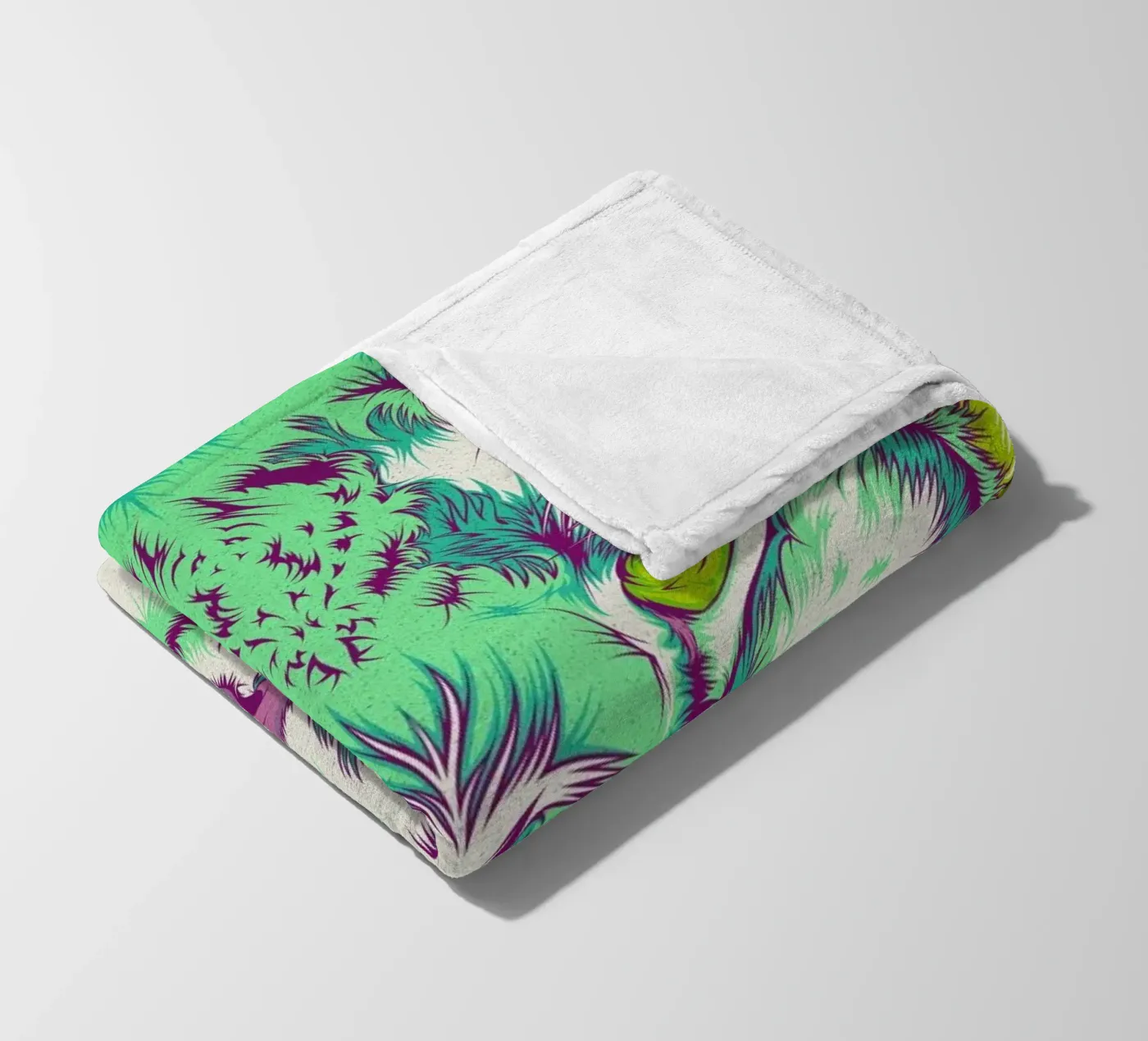 Lynx fleecedeken van Cranio Dsgn