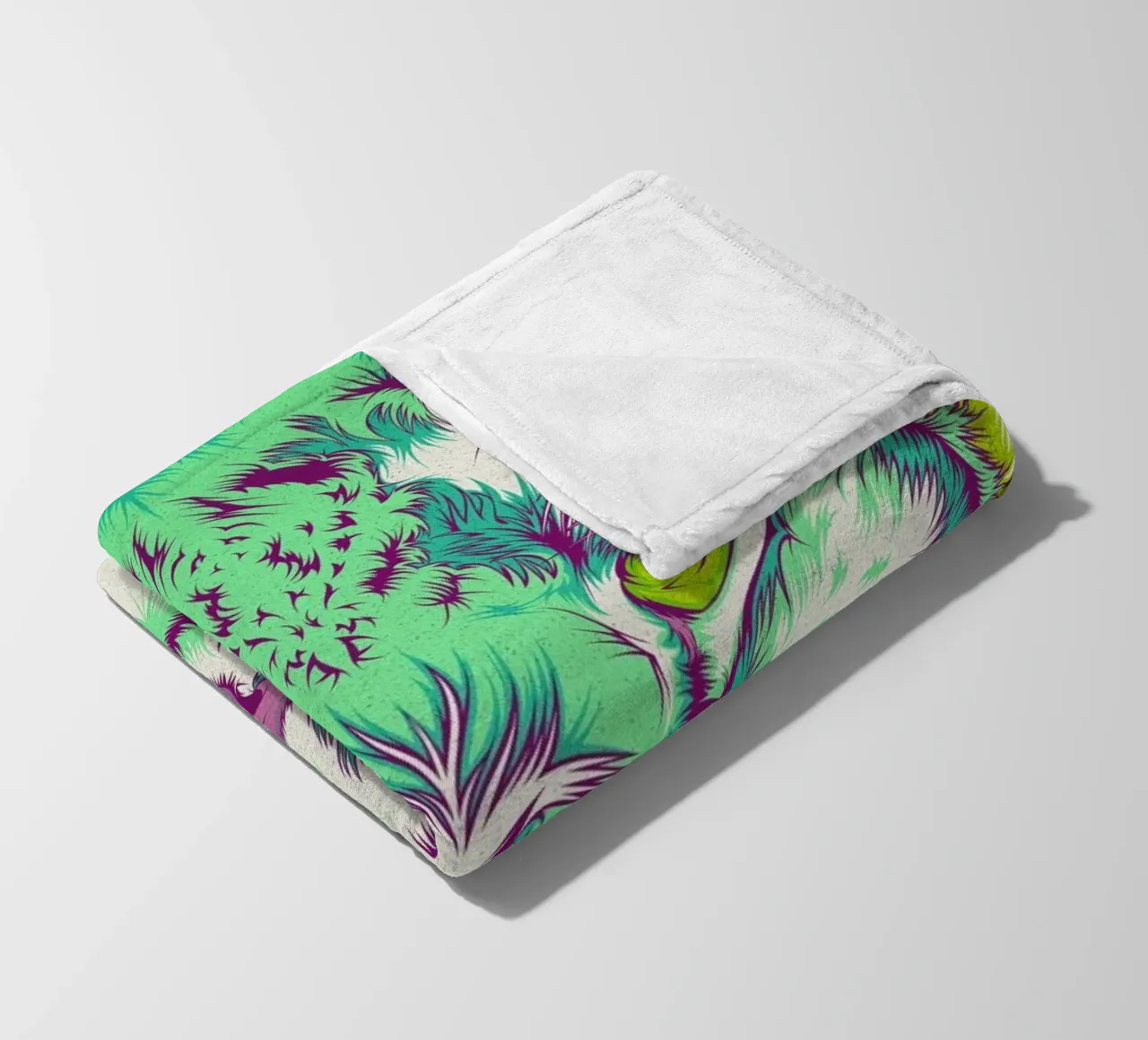 Lynx fleecedeken van Cranio Dsgn