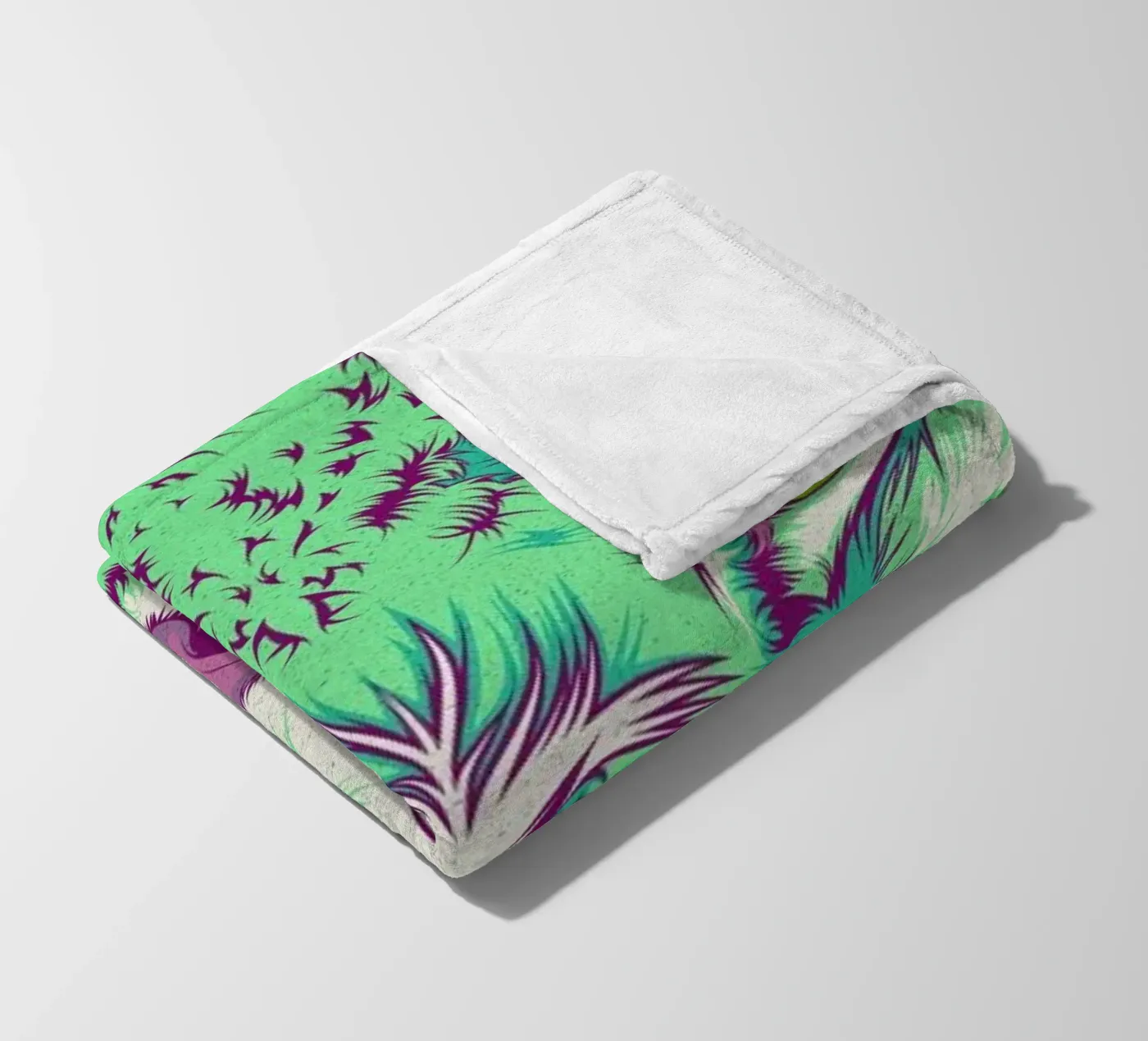 Lynx fleecedeken van Cranio Dsgn