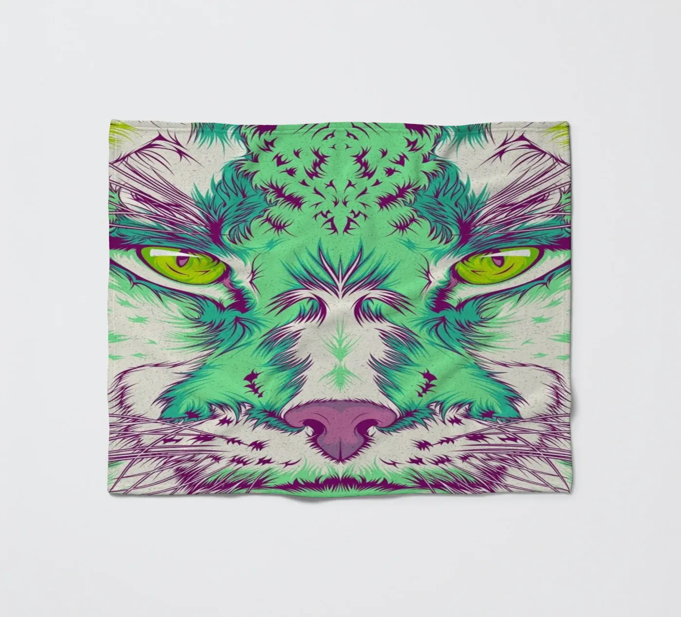 Lynx fleecedeken van Cranio Dsgn