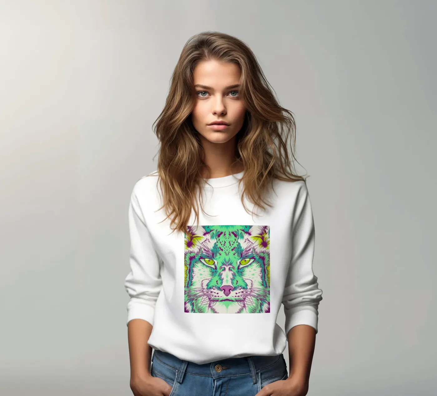 Lynx felpa da Cranio Dsgn