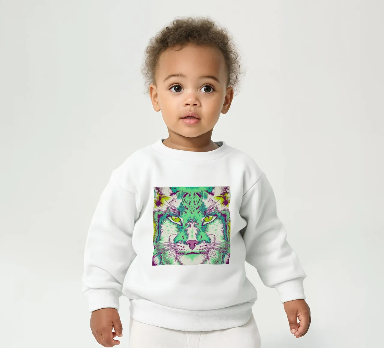 Lynx felpa neonato da Cranio Dsgn