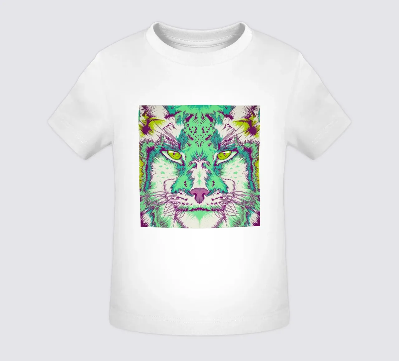 Lynx maglietta neonato da Cranio Dsgn