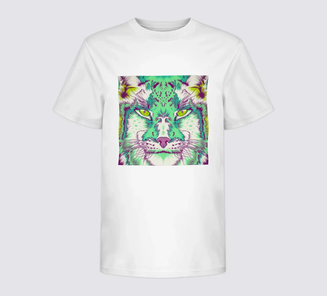 Lynx t-shirt bambini da Cranio Dsgn