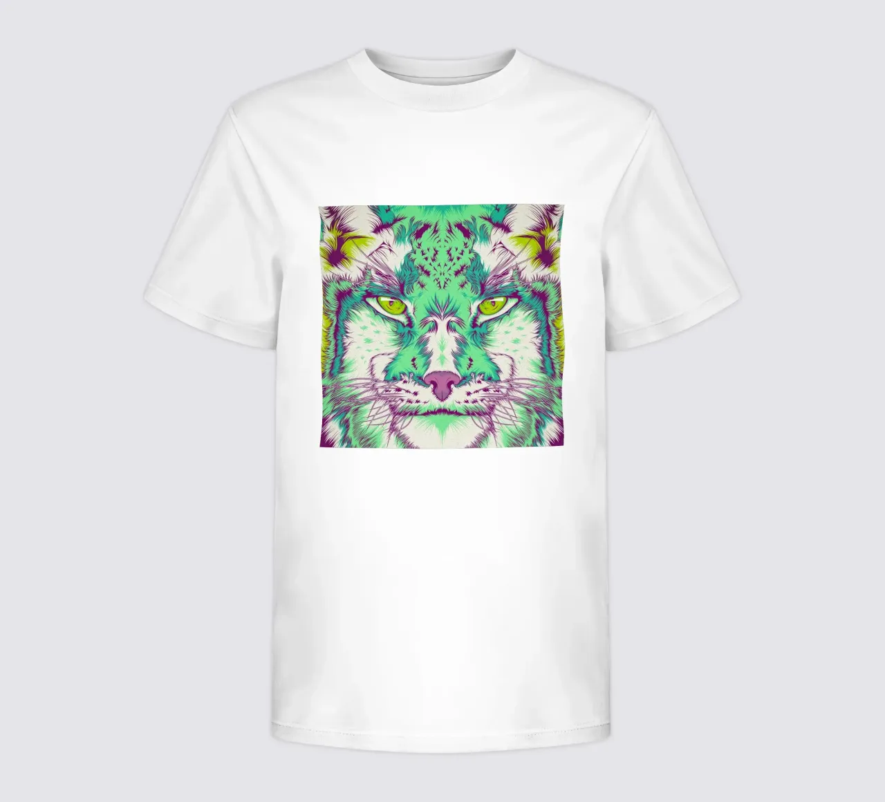 Lynx t-shirt bambini da Cranio Dsgn
