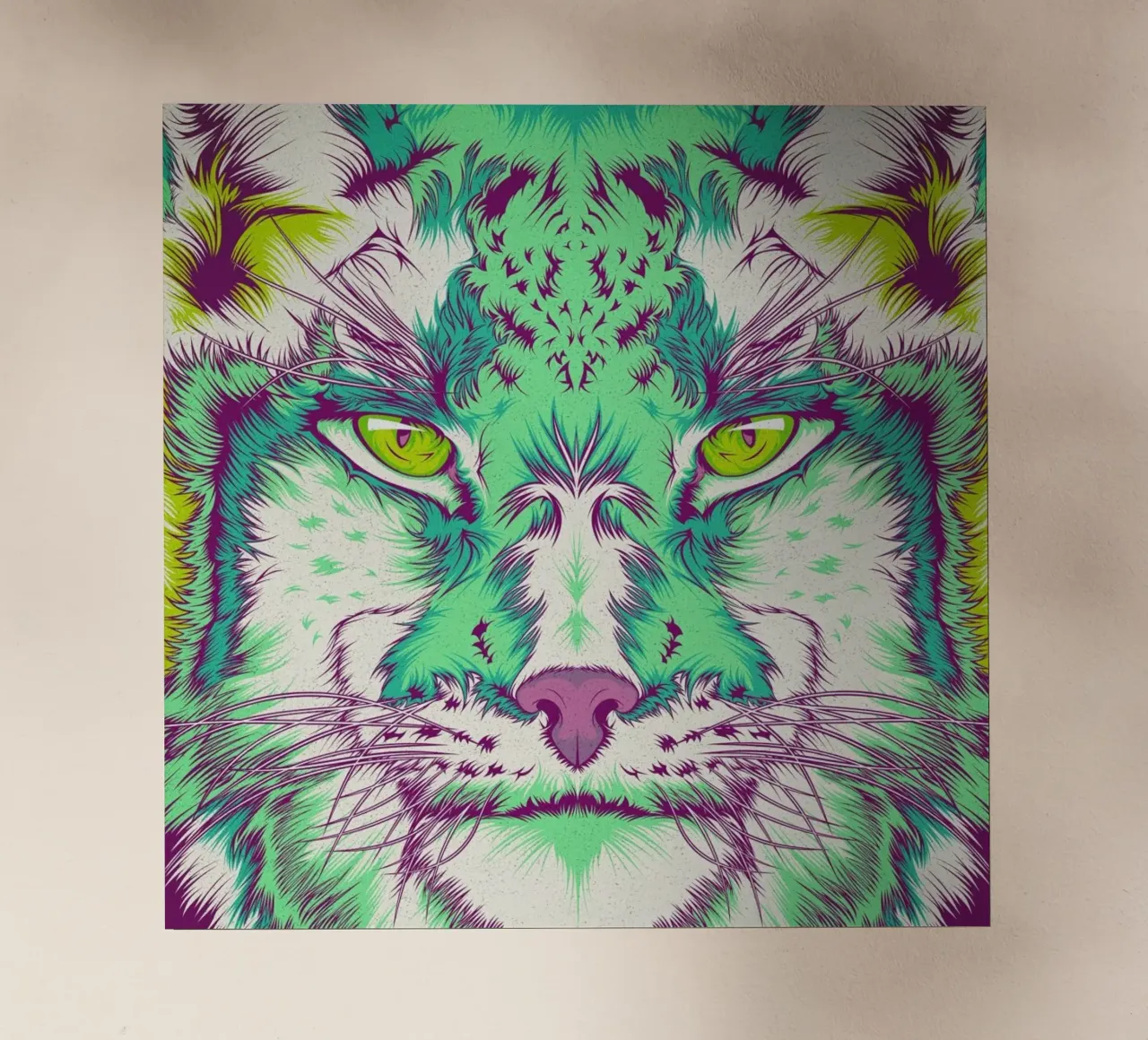 Lynx pellicola backlit da Cranio Dsgn