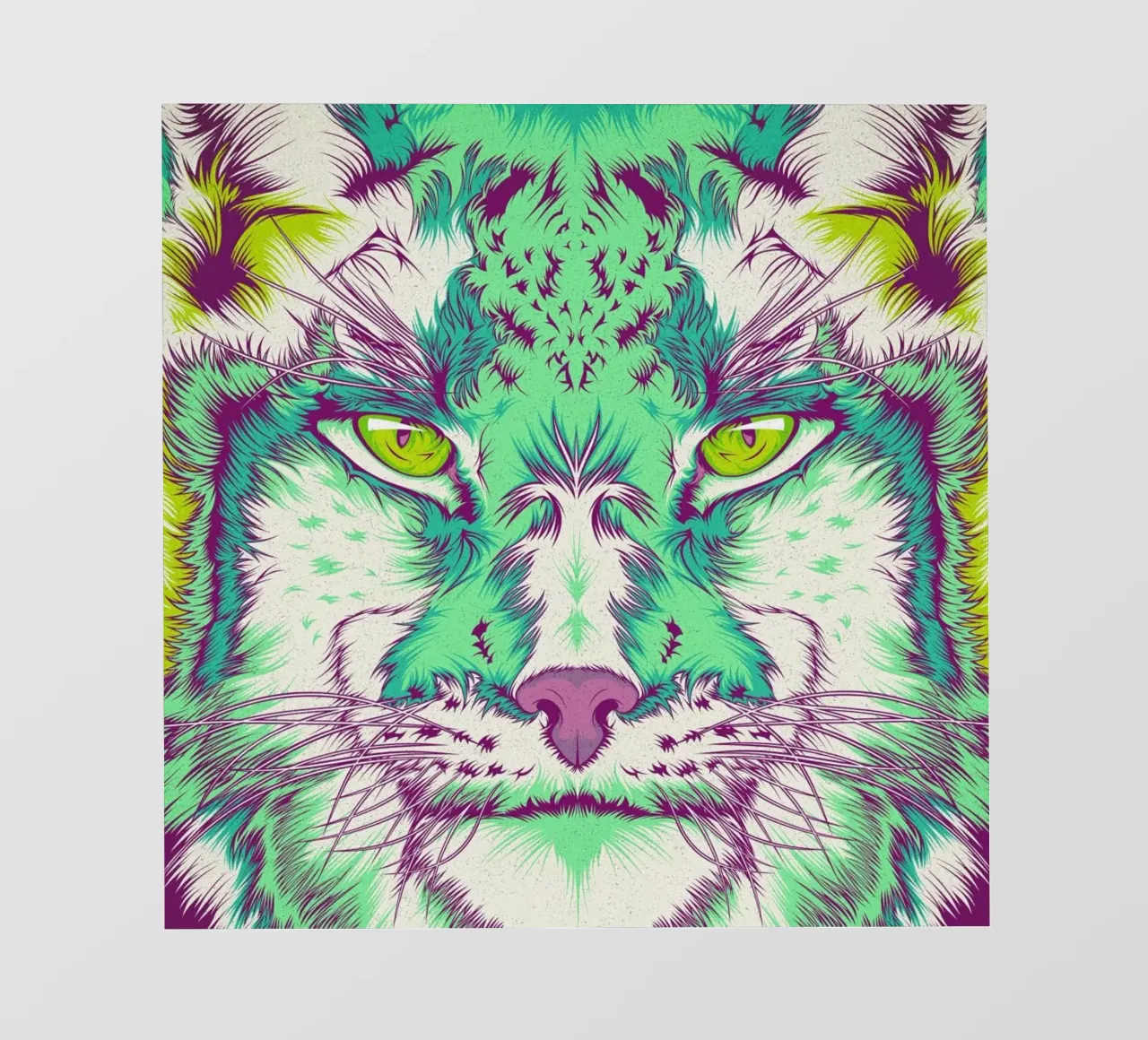 Lynx pellicola backlit da Cranio Dsgn