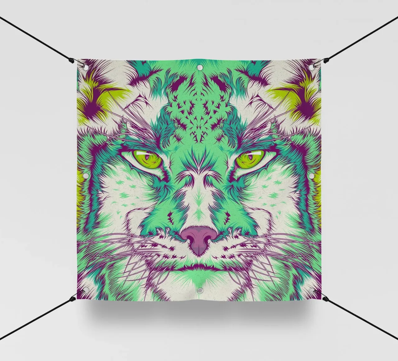 Lynx telo in pvc da Cranio Dsgn