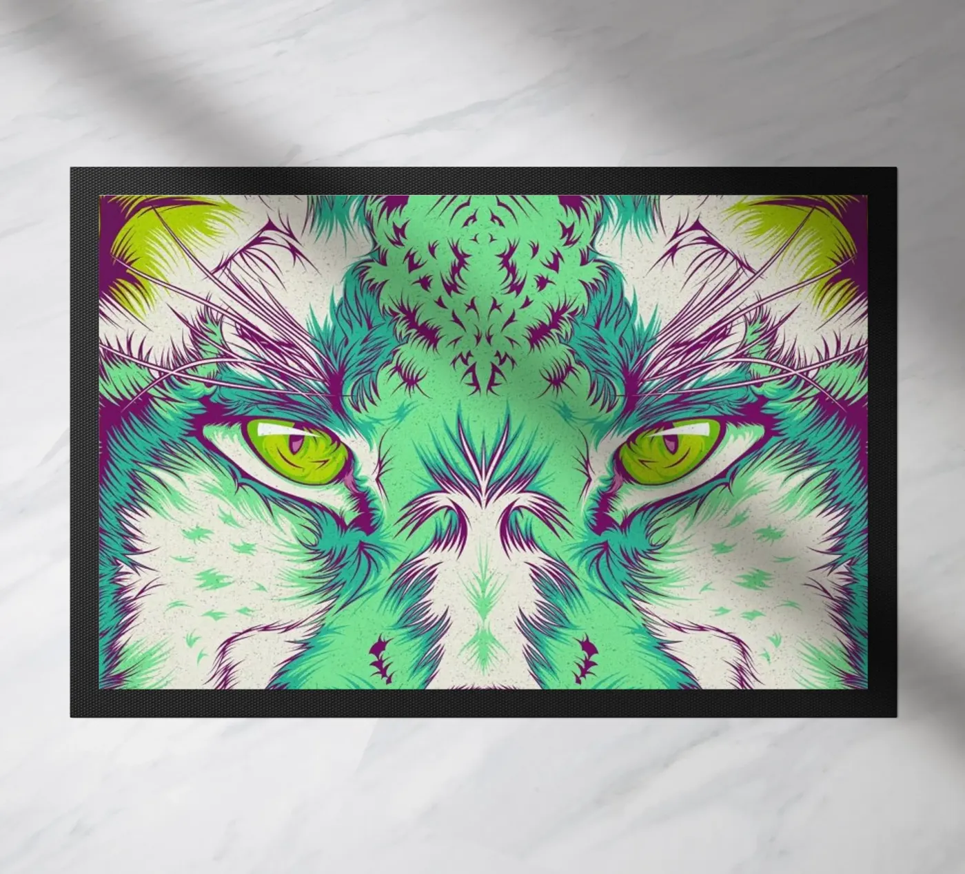 Lynx paillasson de Cranio Dsgn