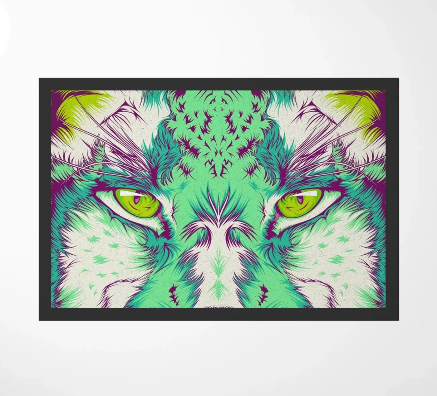 Lynx paillasson de Cranio Dsgn