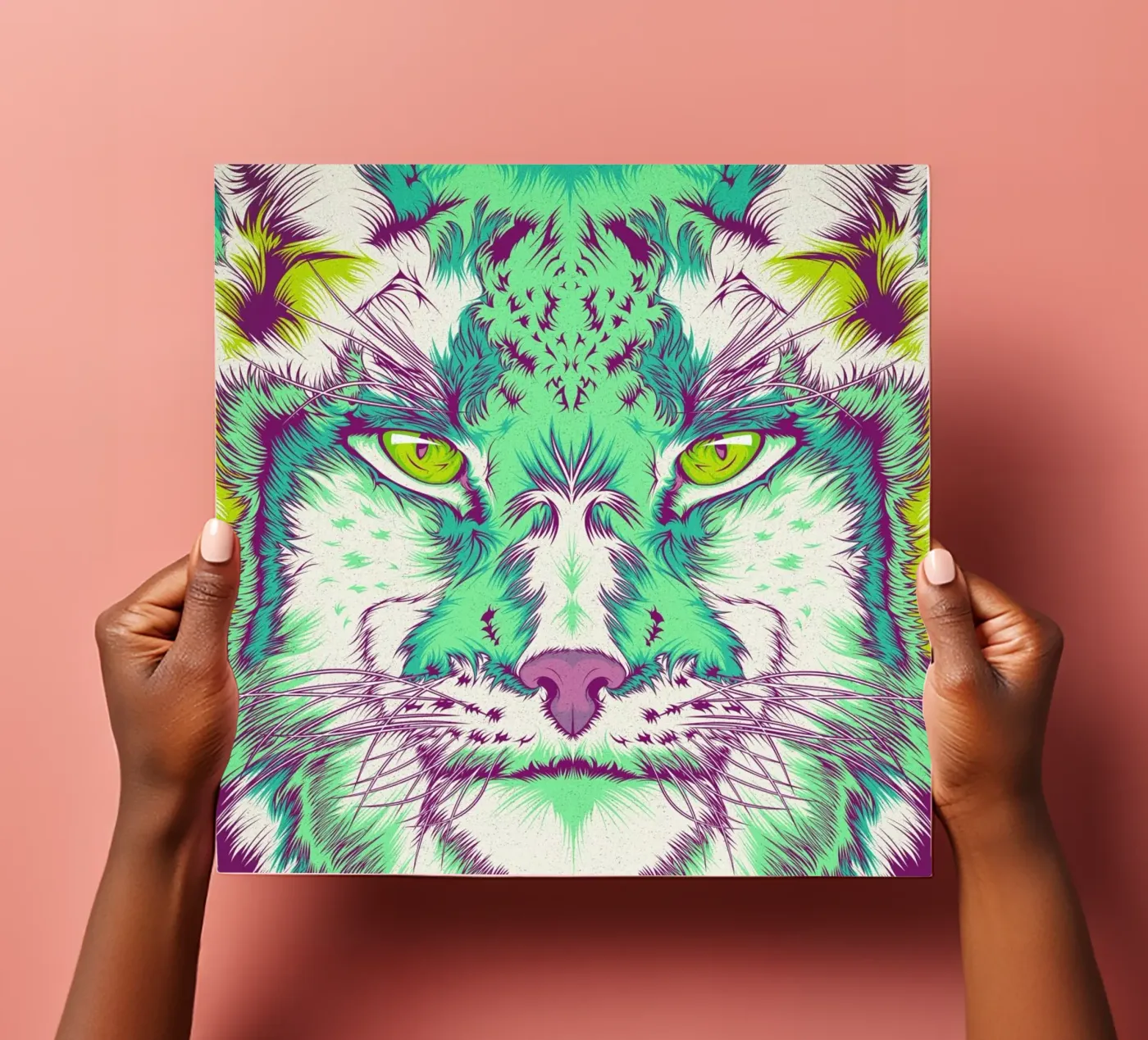 Lynx sticker sheet by Cranio Dsgn