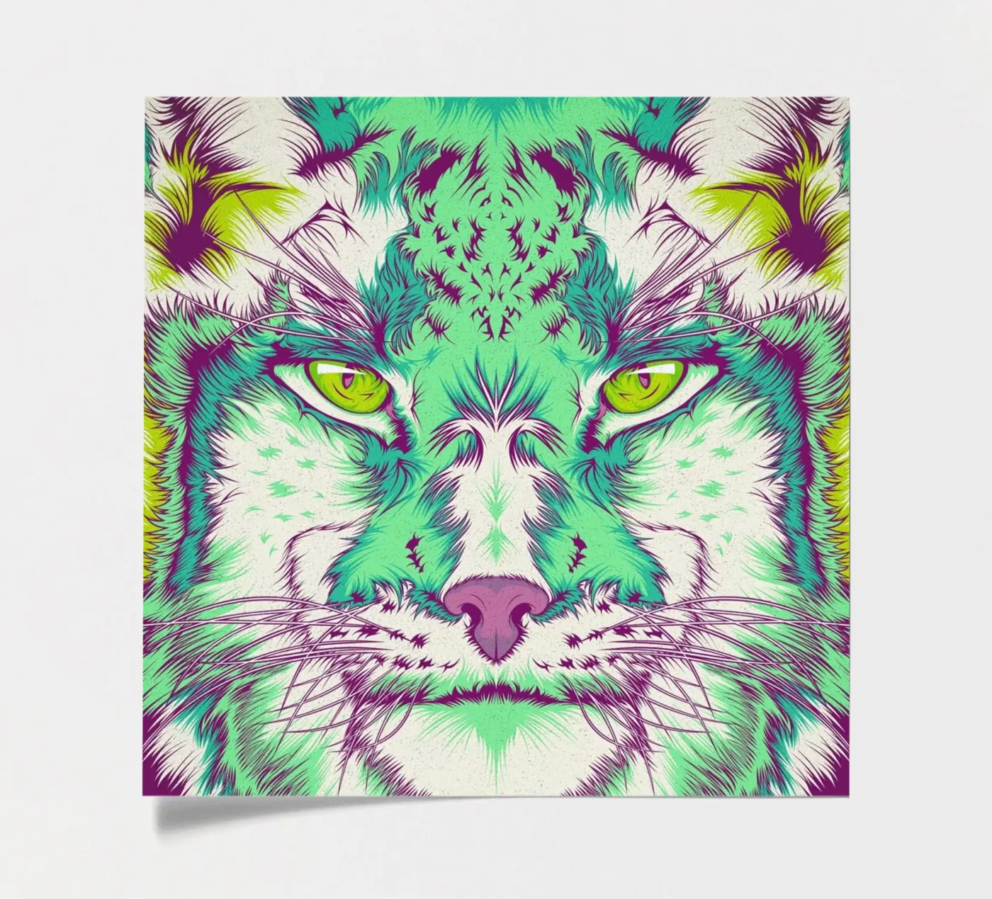 Lynx sticker sheet by Cranio Dsgn