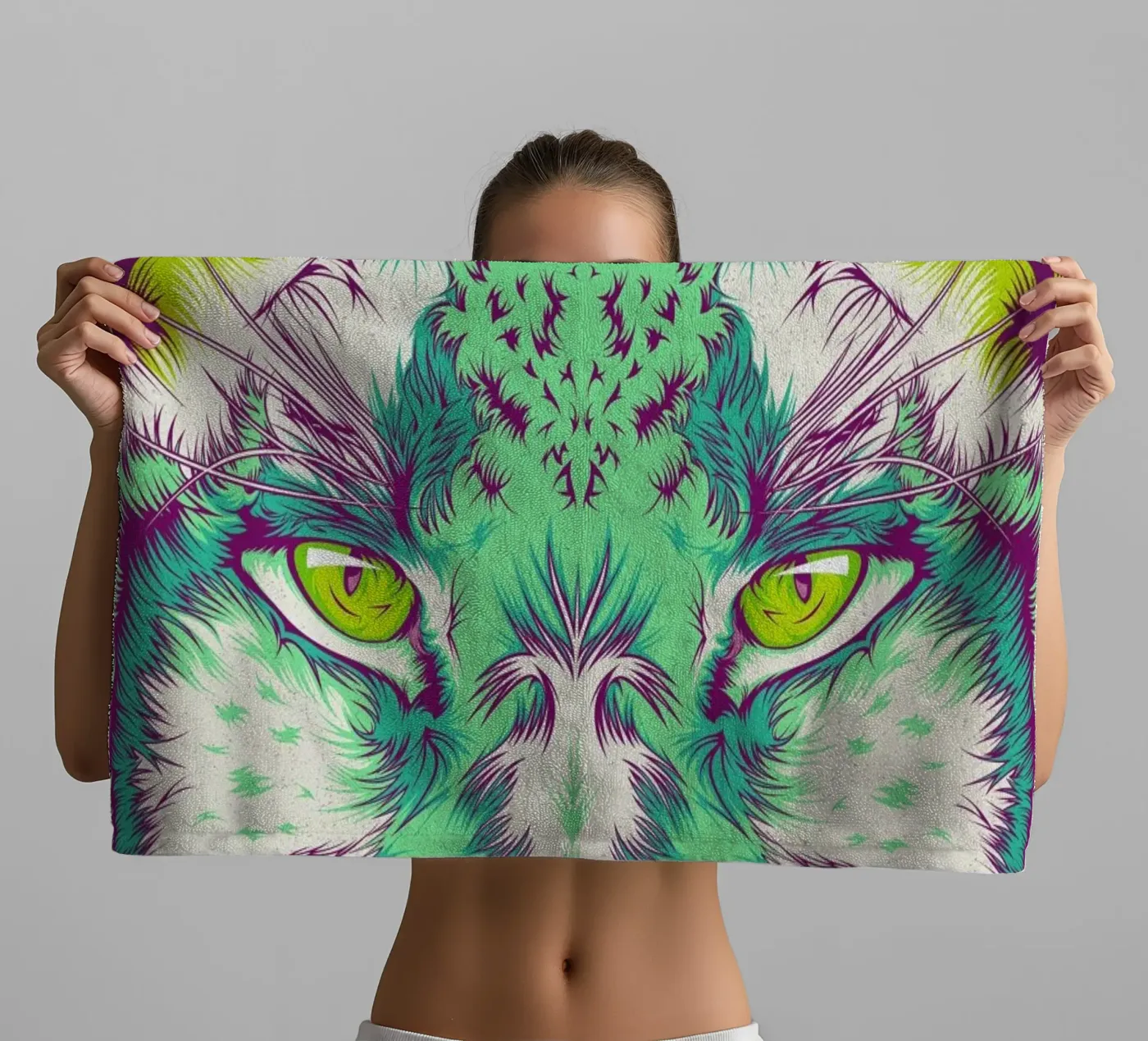 Lynx towel by Cranio Dsgn
