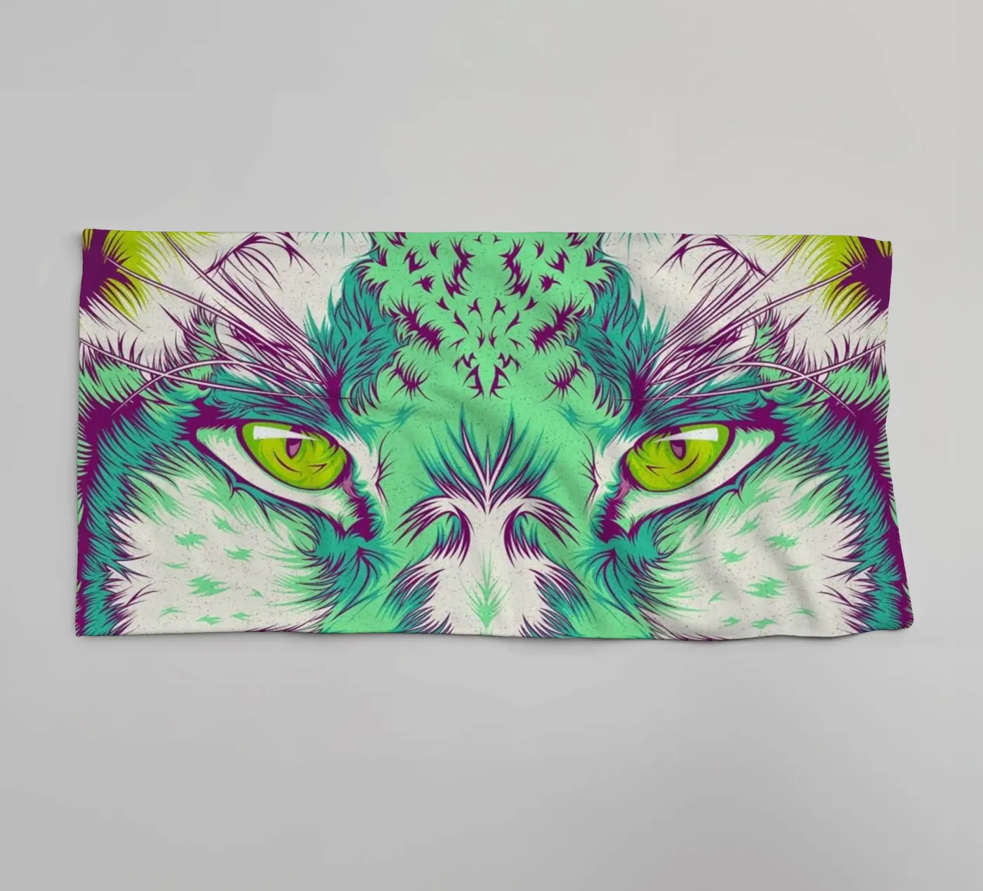 Lynx towel by Cranio Dsgn