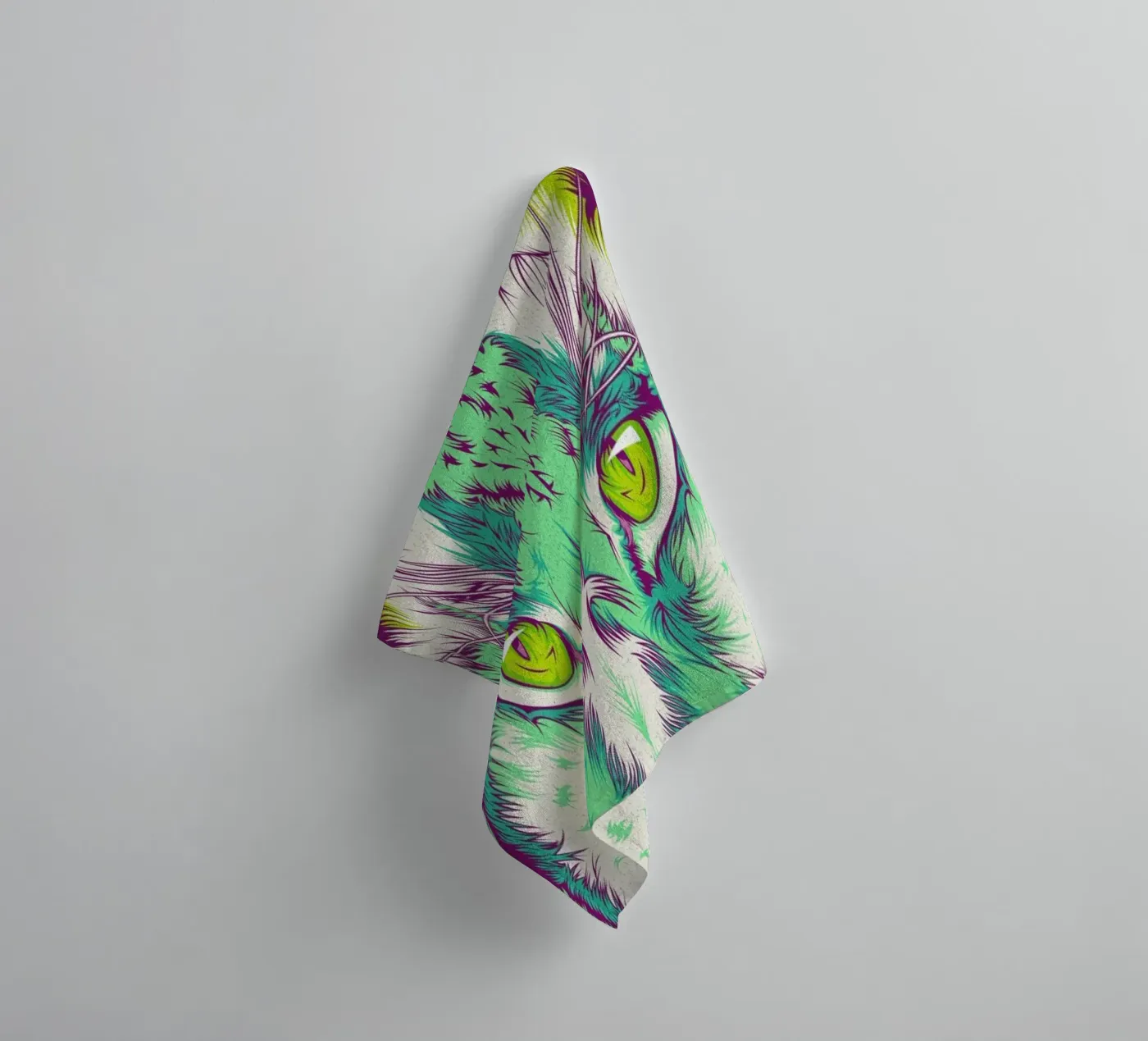 Lynx towel by Cranio Dsgn