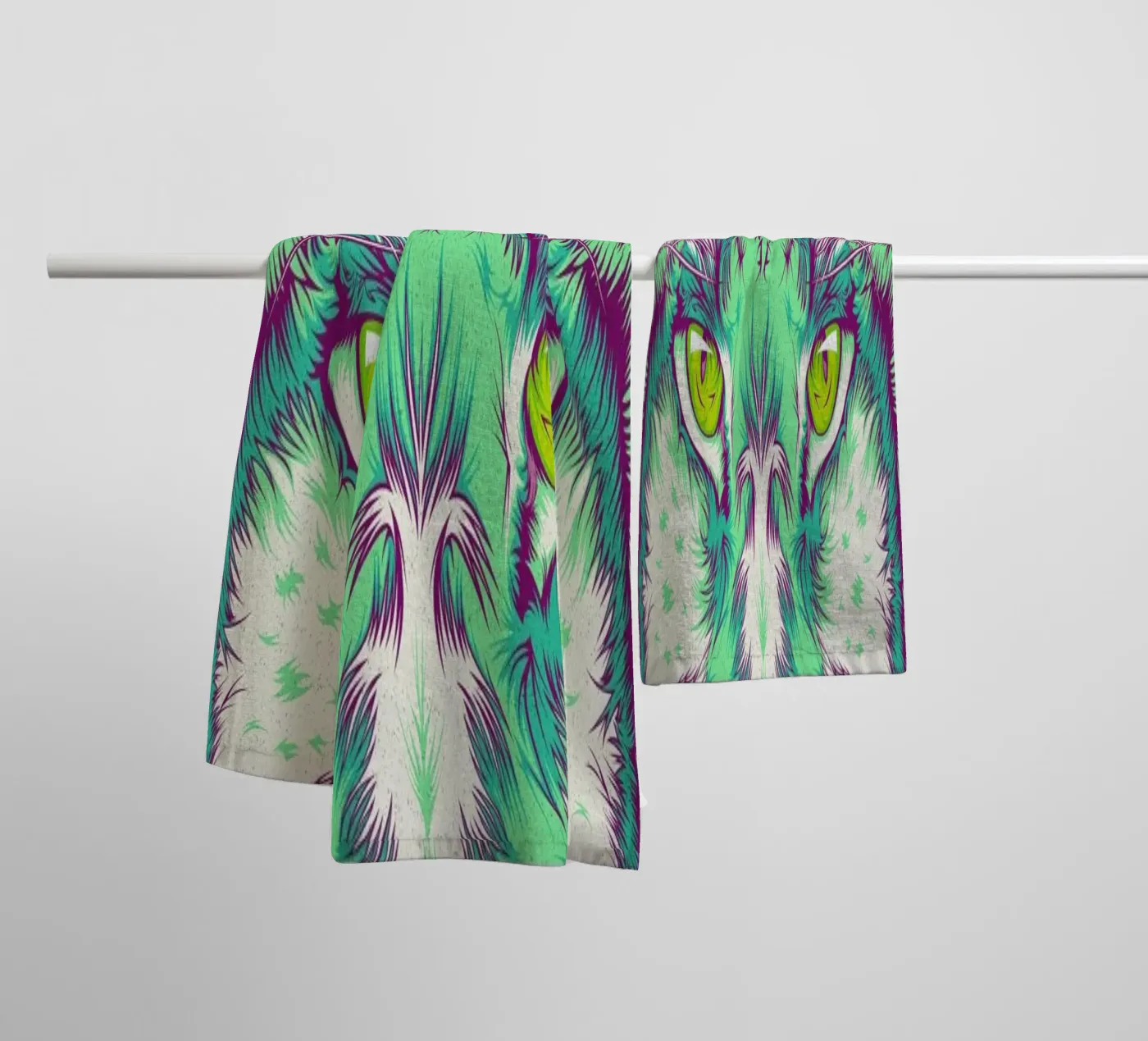 Lynx towel by Cranio Dsgn