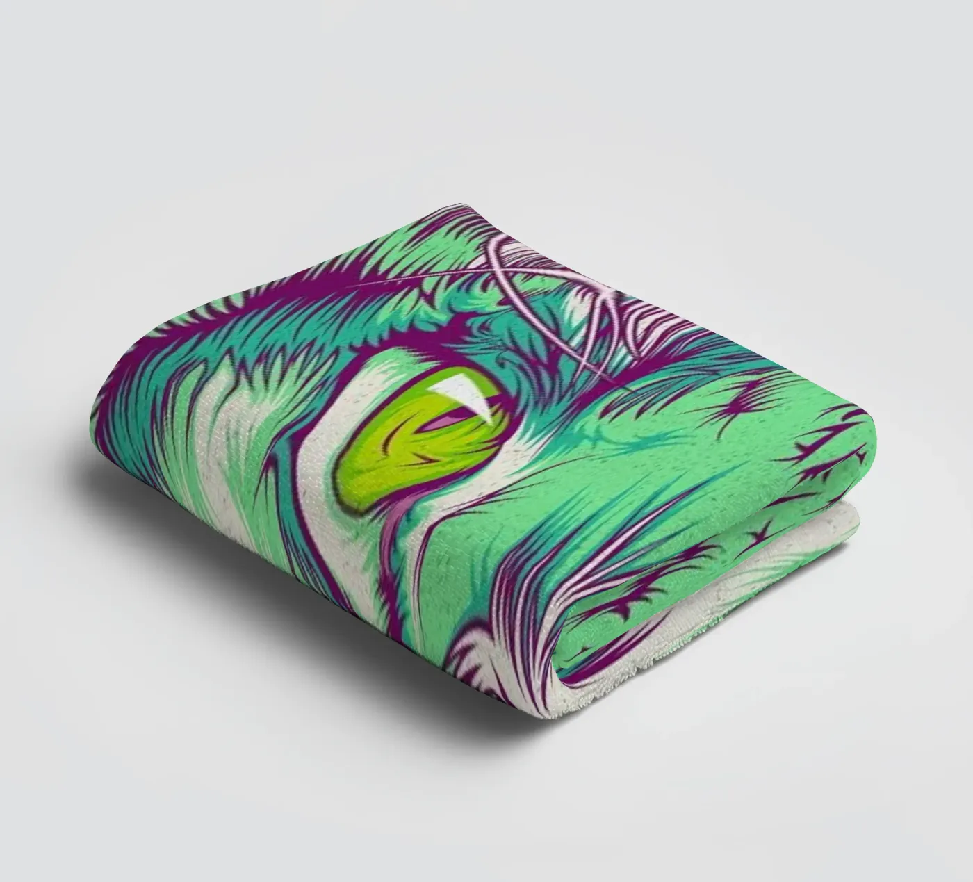 Lynx towel by Cranio Dsgn