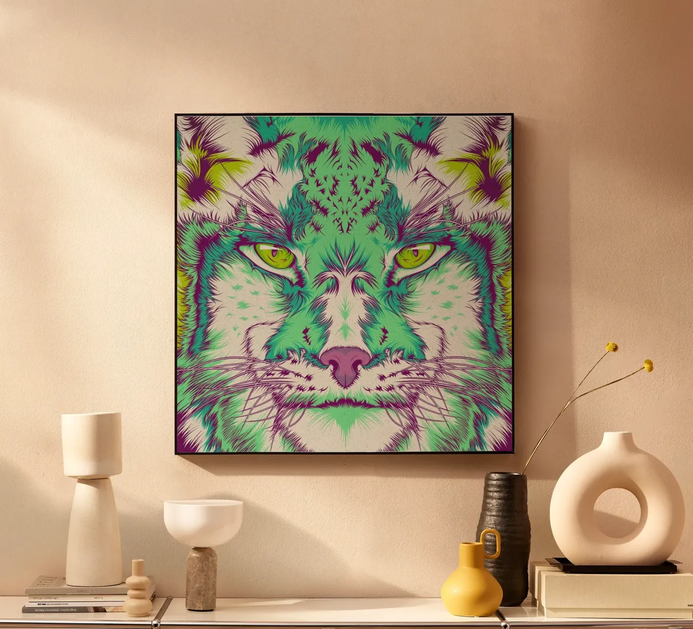 Lynx plexiglass da Cranio Dsgn