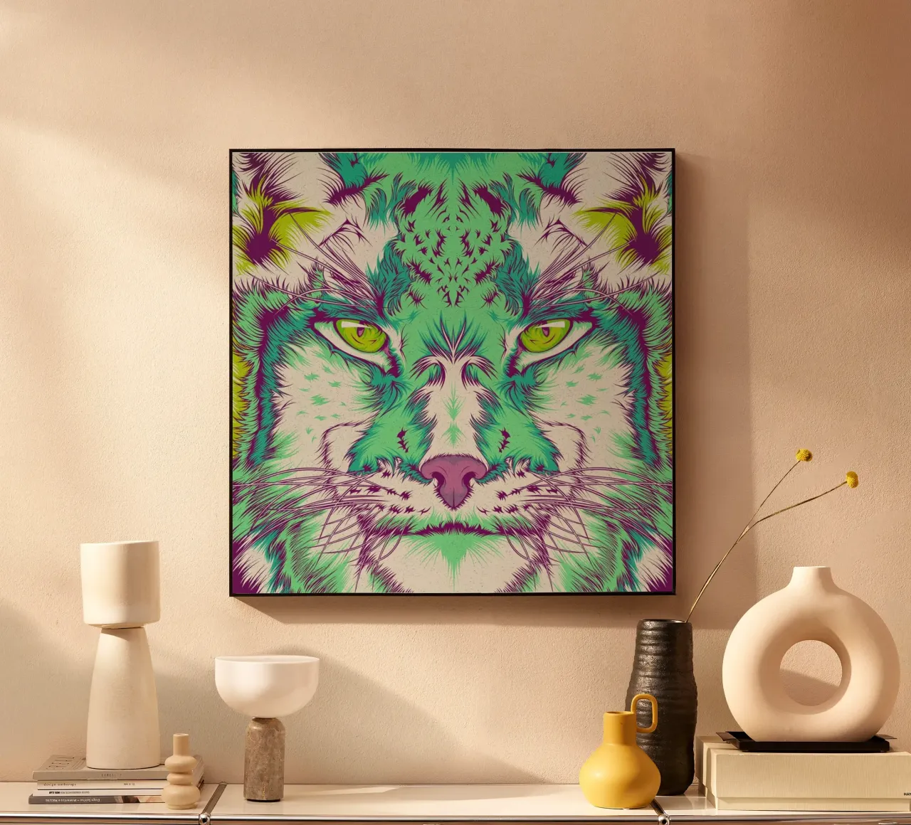 Lynx plexiglass da Cranio Dsgn