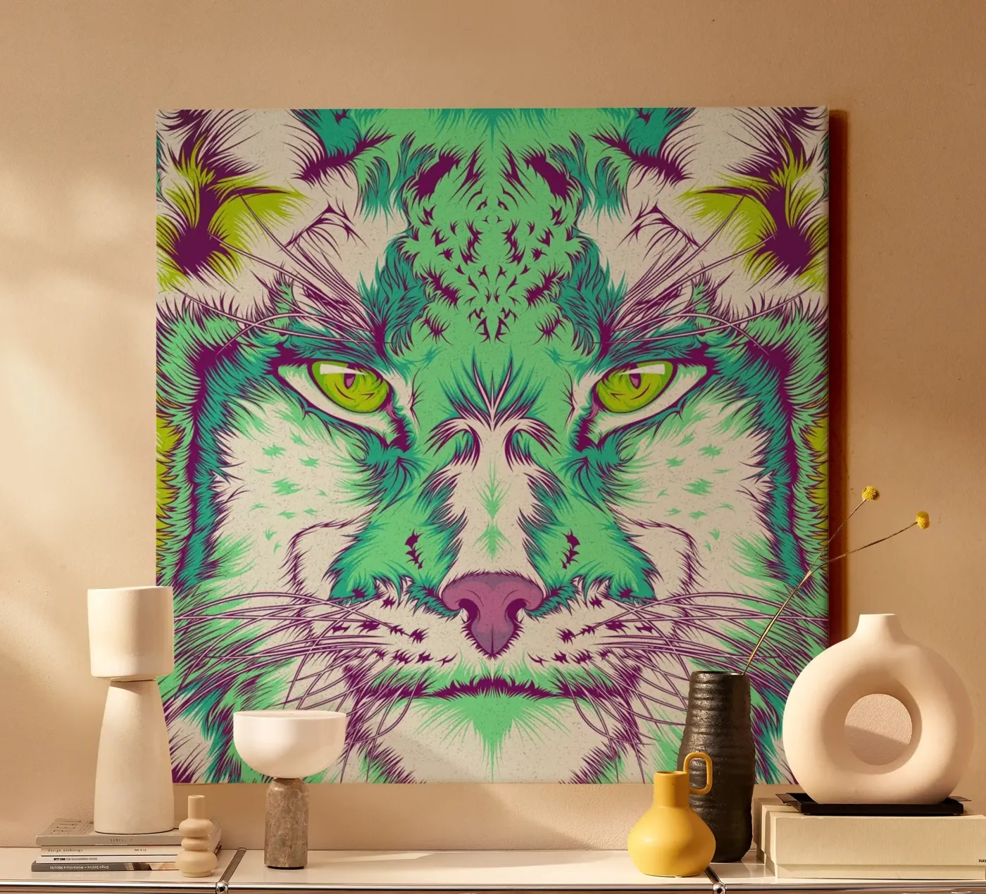 Lynx canvas by Cranio Dsgn