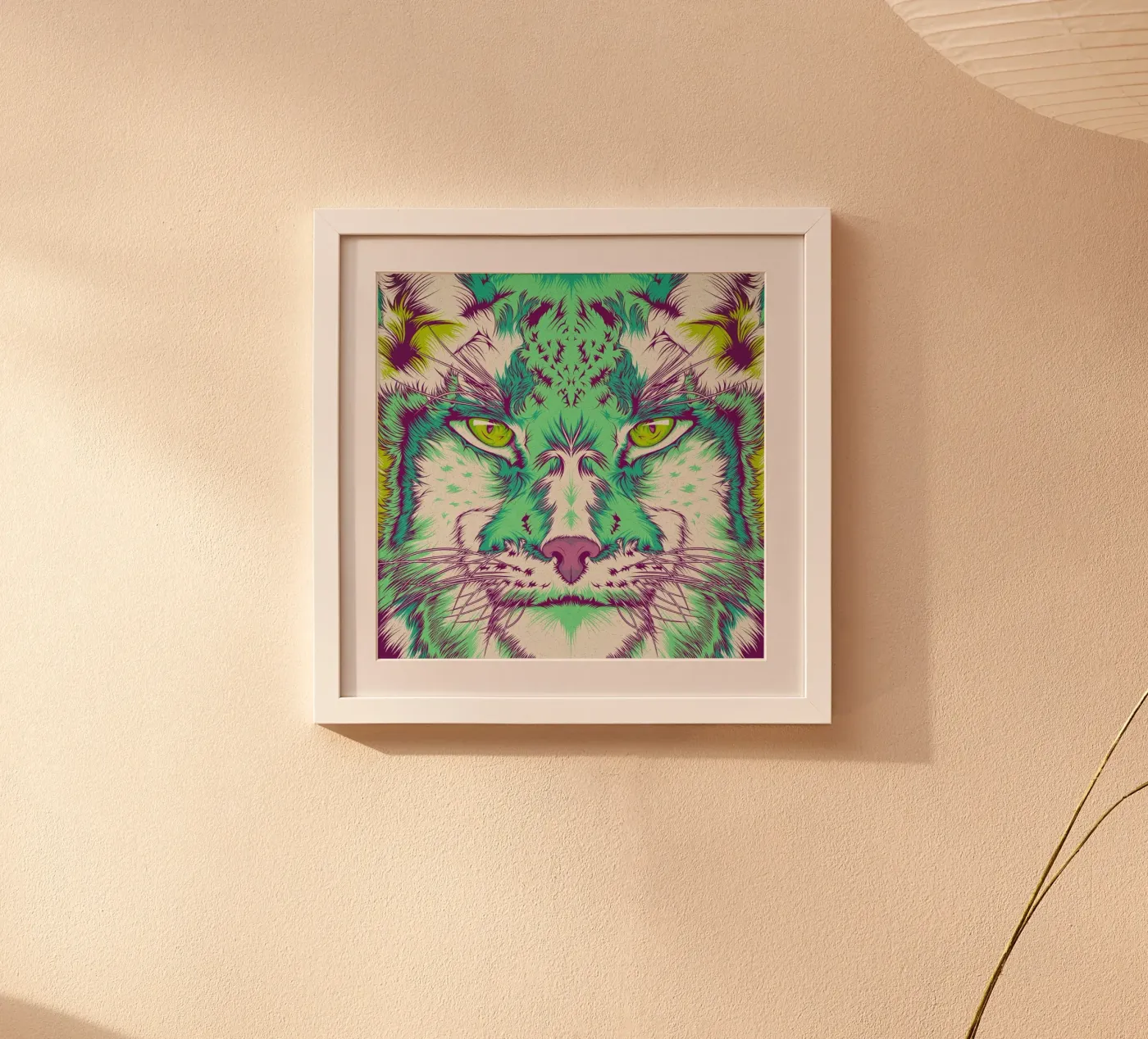 Lynx poster by Cranio Dsgn