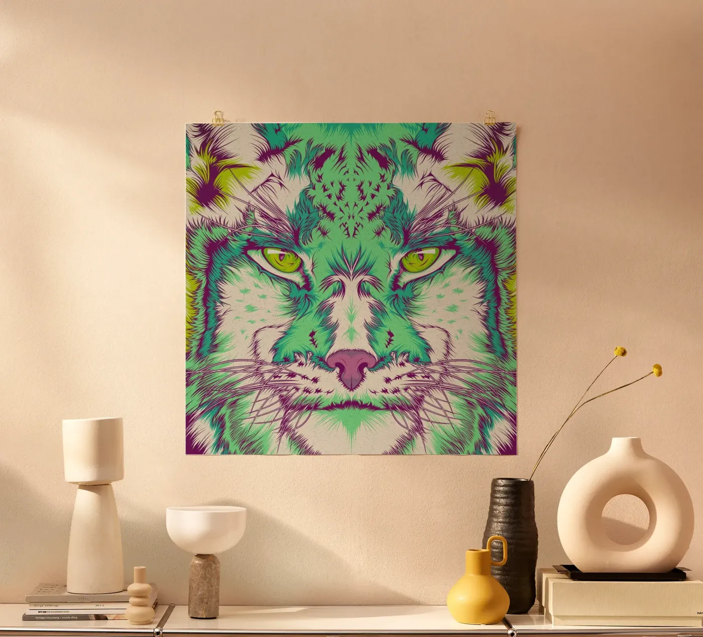 Lynx poster by Cranio Dsgn