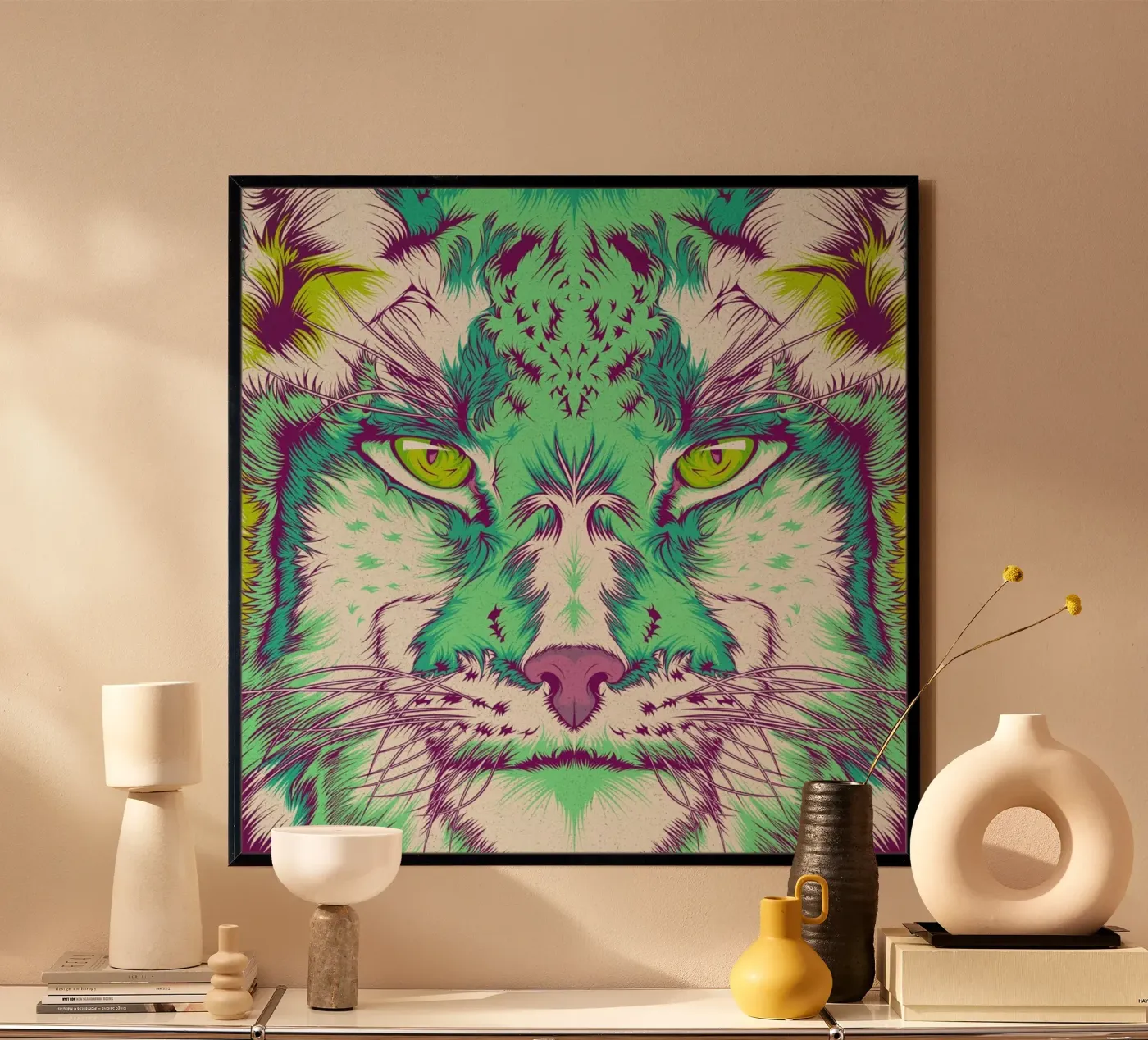 Lynx poster by Cranio Dsgn