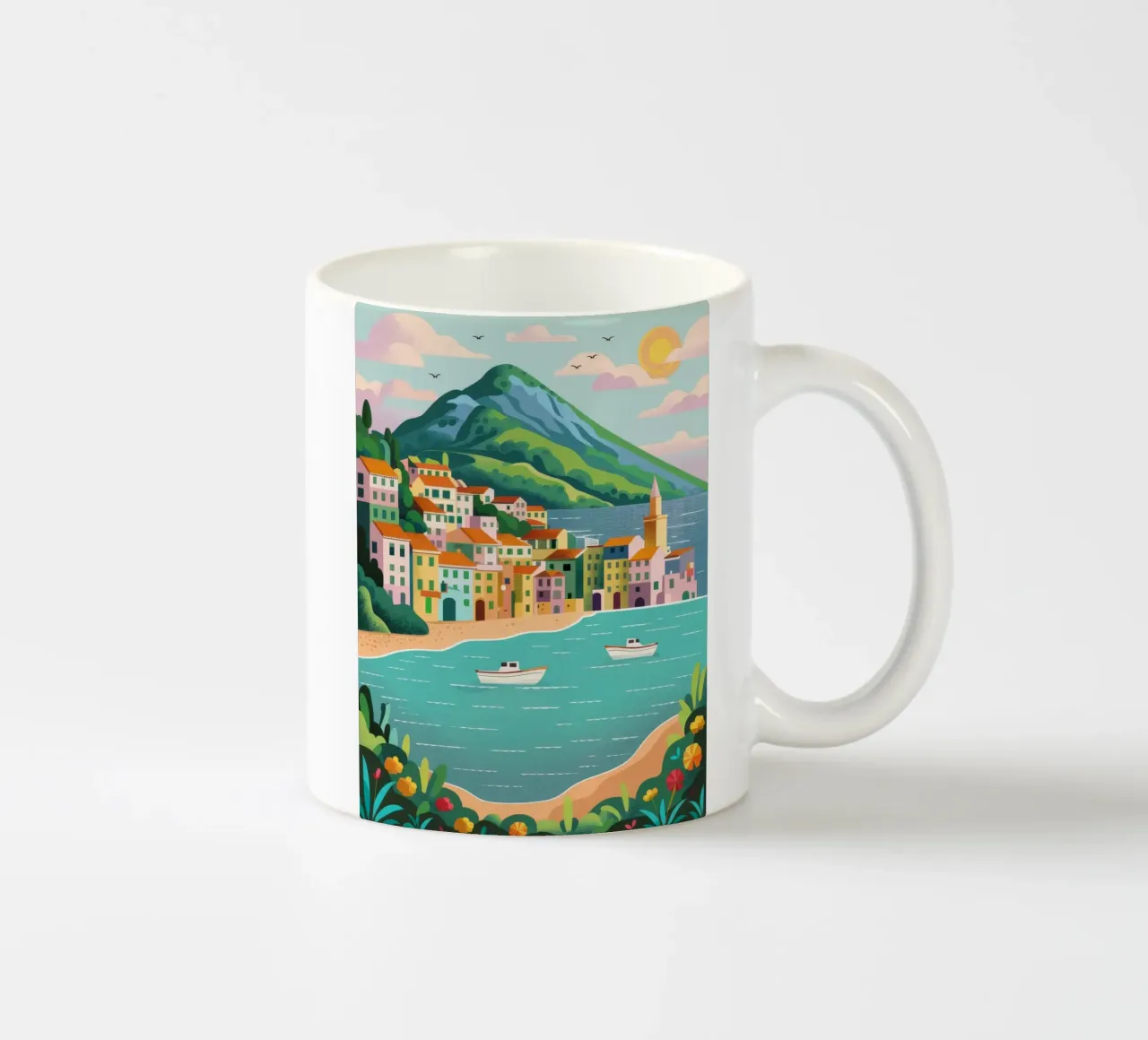 Lakeside Mountain Majesty tazza in ceramica da Paez Harmony
