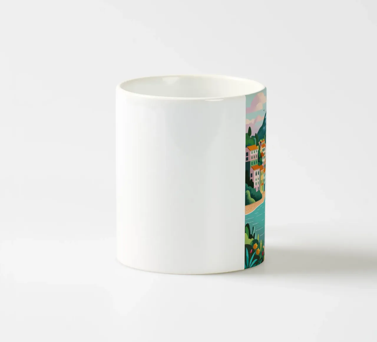 Lakeside Mountain Majesty tazza in ceramica da Paez Harmony