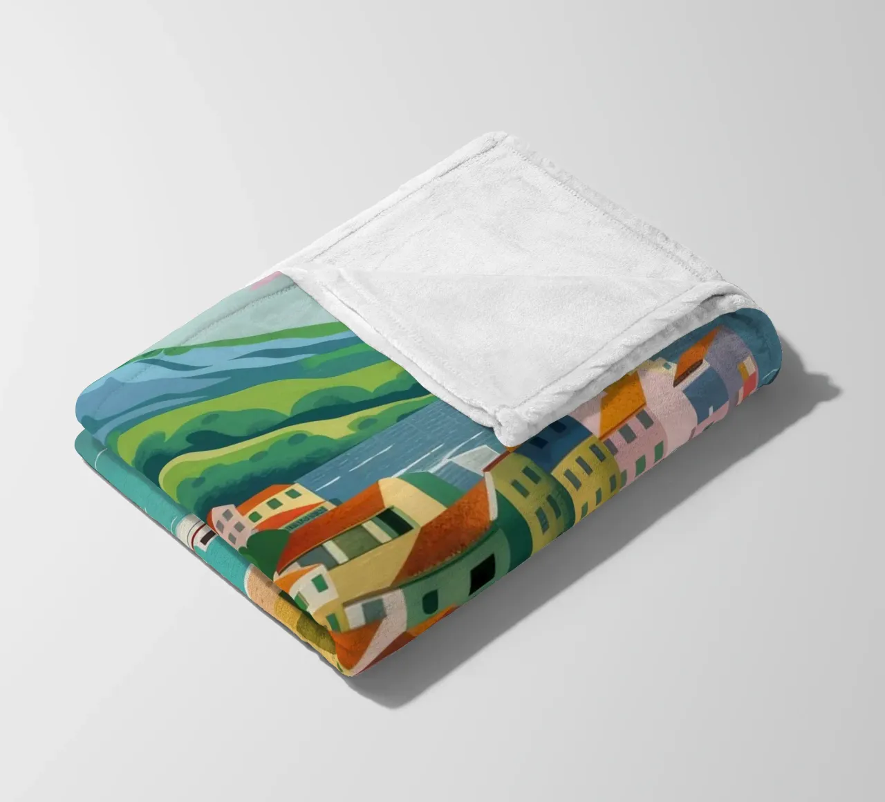 Lakeside Mountain Majesty coperta in pile da Paez Harmony