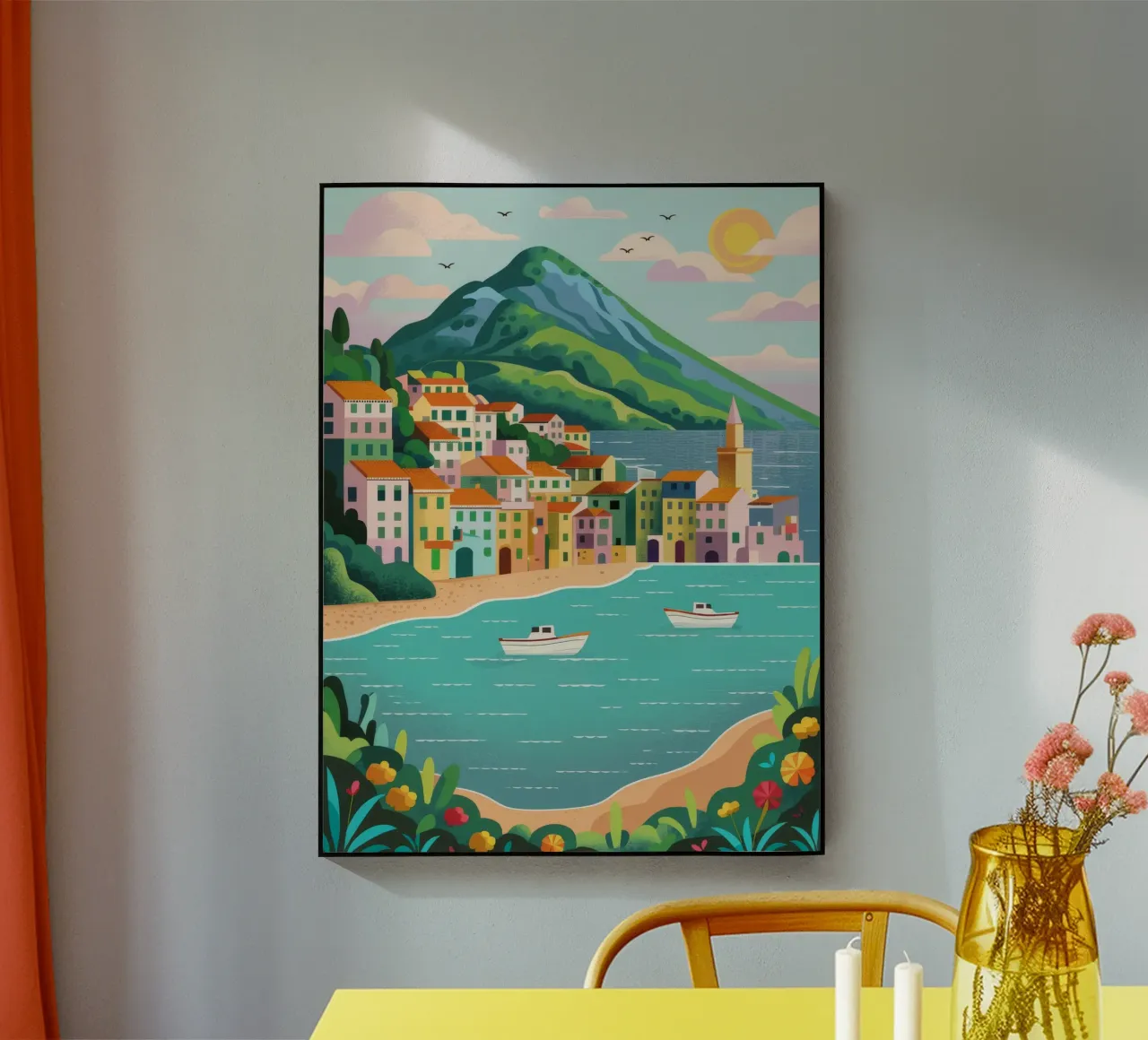 Lakeside Mountain Majesty plexiglass da Paez Harmony