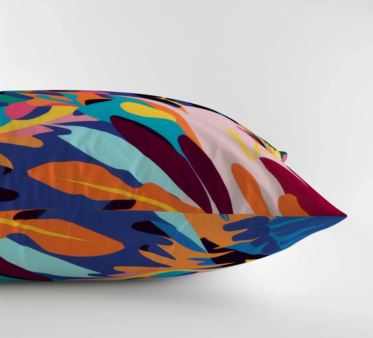 Jungle Abstraction Splash decorative cushion by Haven Mirage