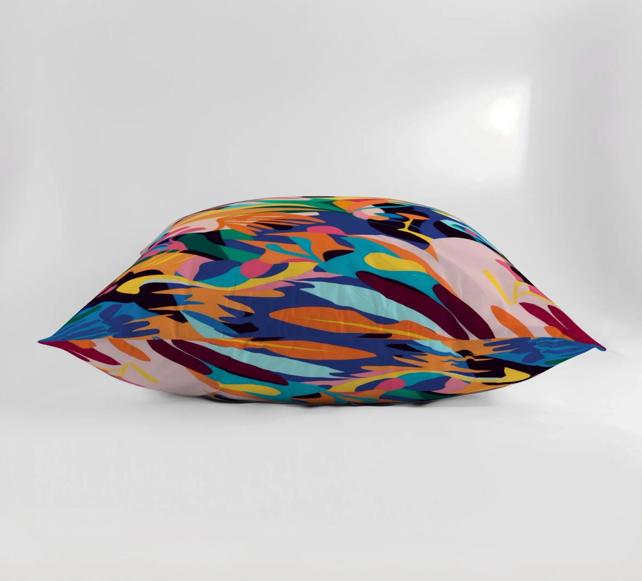 Jungle Abstraction Splash decorative cushion by Haven Mirage