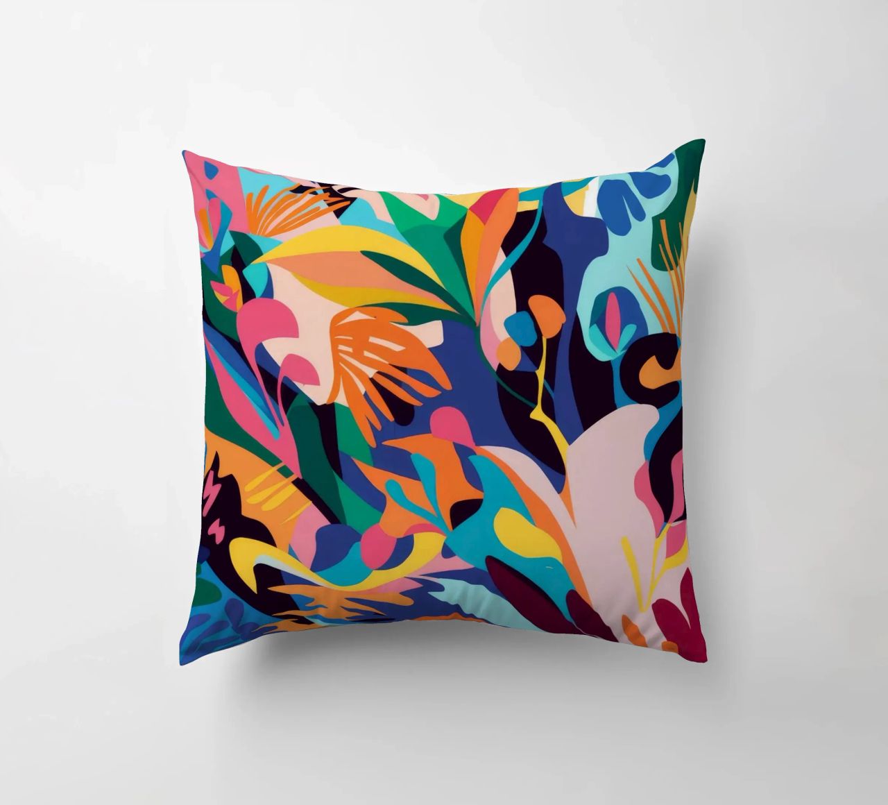 Jungle Abstraction Splash decorative cushion by Haven Mirage