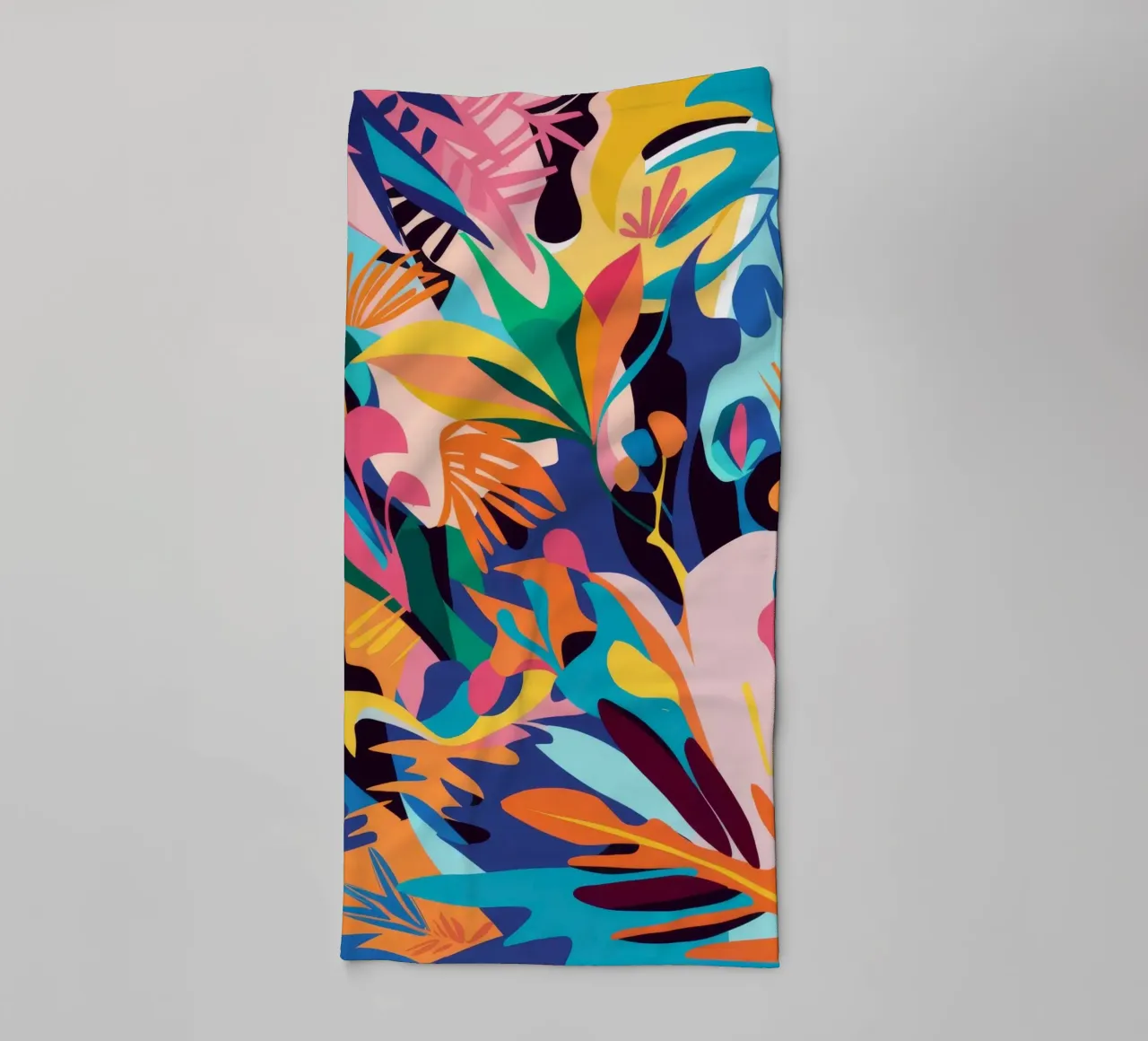 Dschungel Abstraktion Splash Handtuch von Haven Mirage