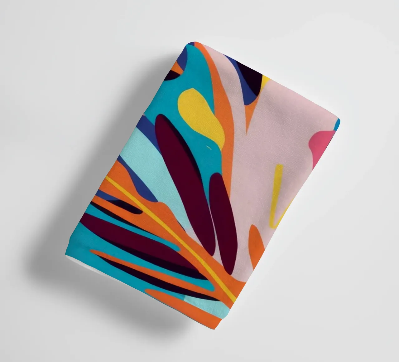 Jungle Abstraction Splash towel by Haven Mirage