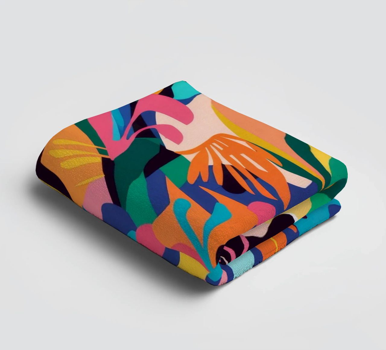 Jungle Abstraction Splash towel by Haven Mirage