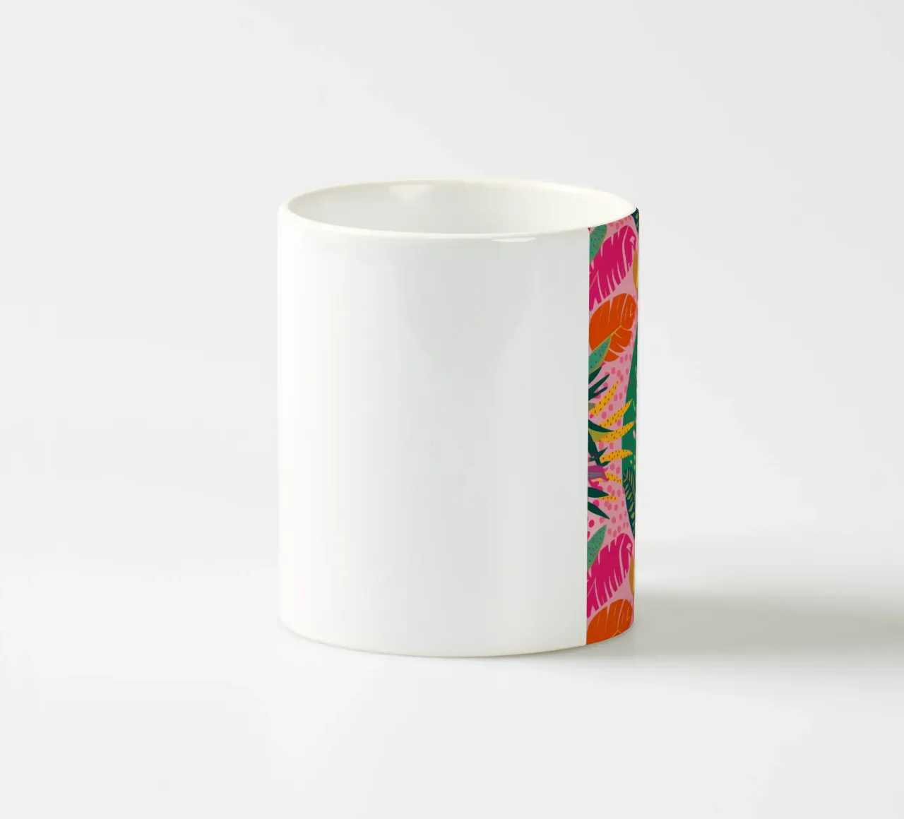 Pop selvático eléctrico taza de cerámica de Grande Serene