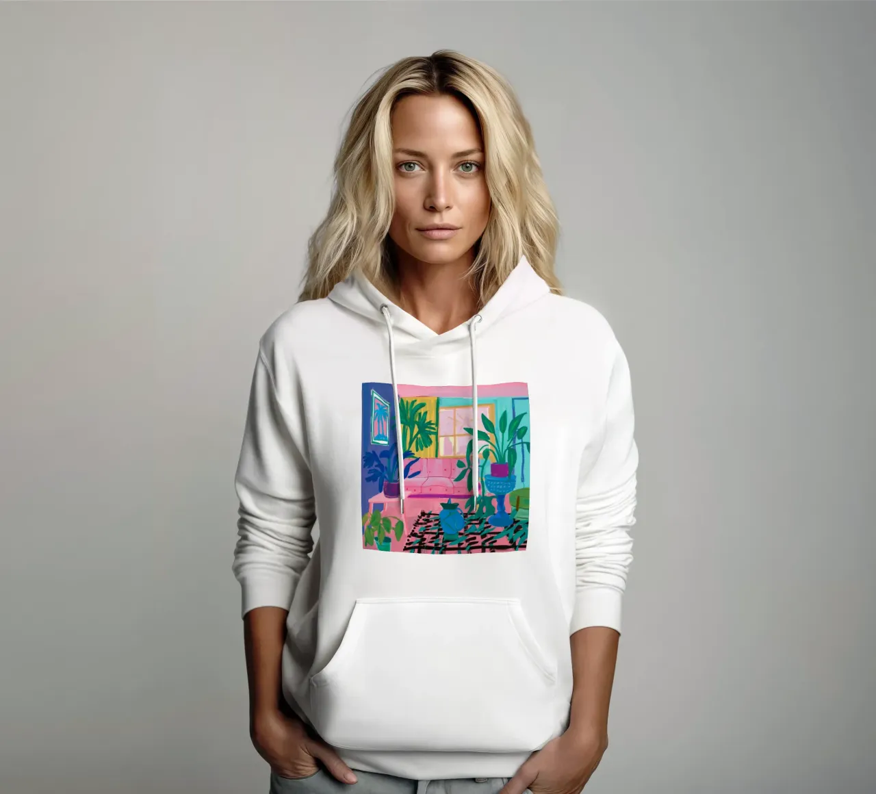 La hora violeta sudadera con capucha de Paez Harmony
