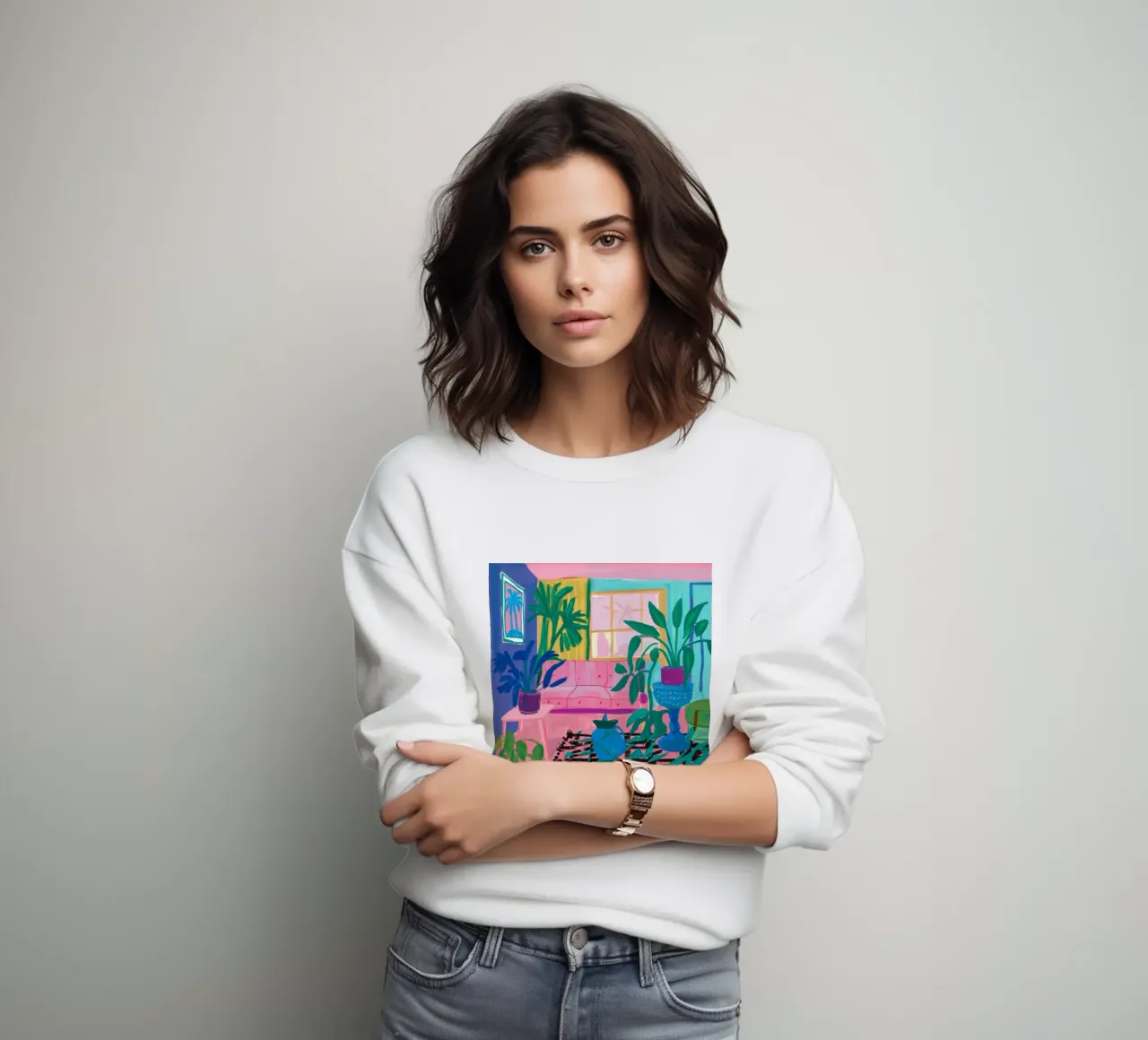 Vivere all'ora della viola felpa da Paez Harmony