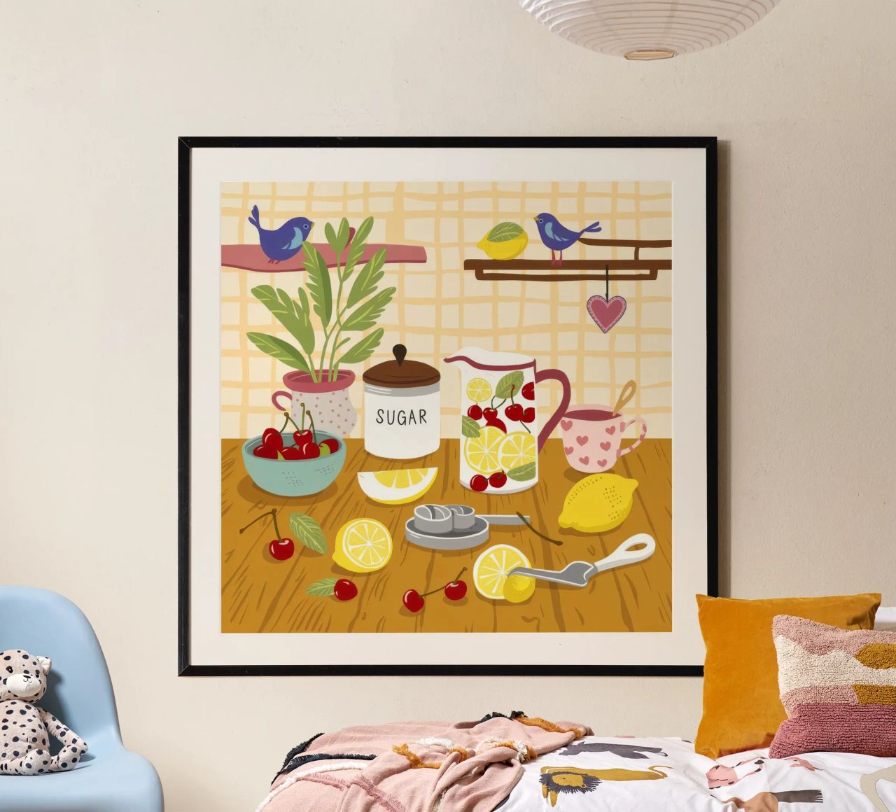 Limonade Sugar Still poster de Haven Mirage
