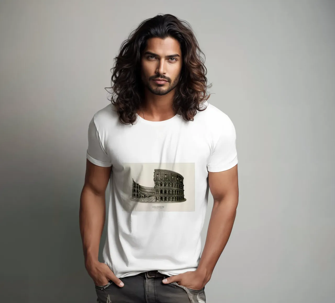 Colosseum t-shirt da Vintage by JUNIQE