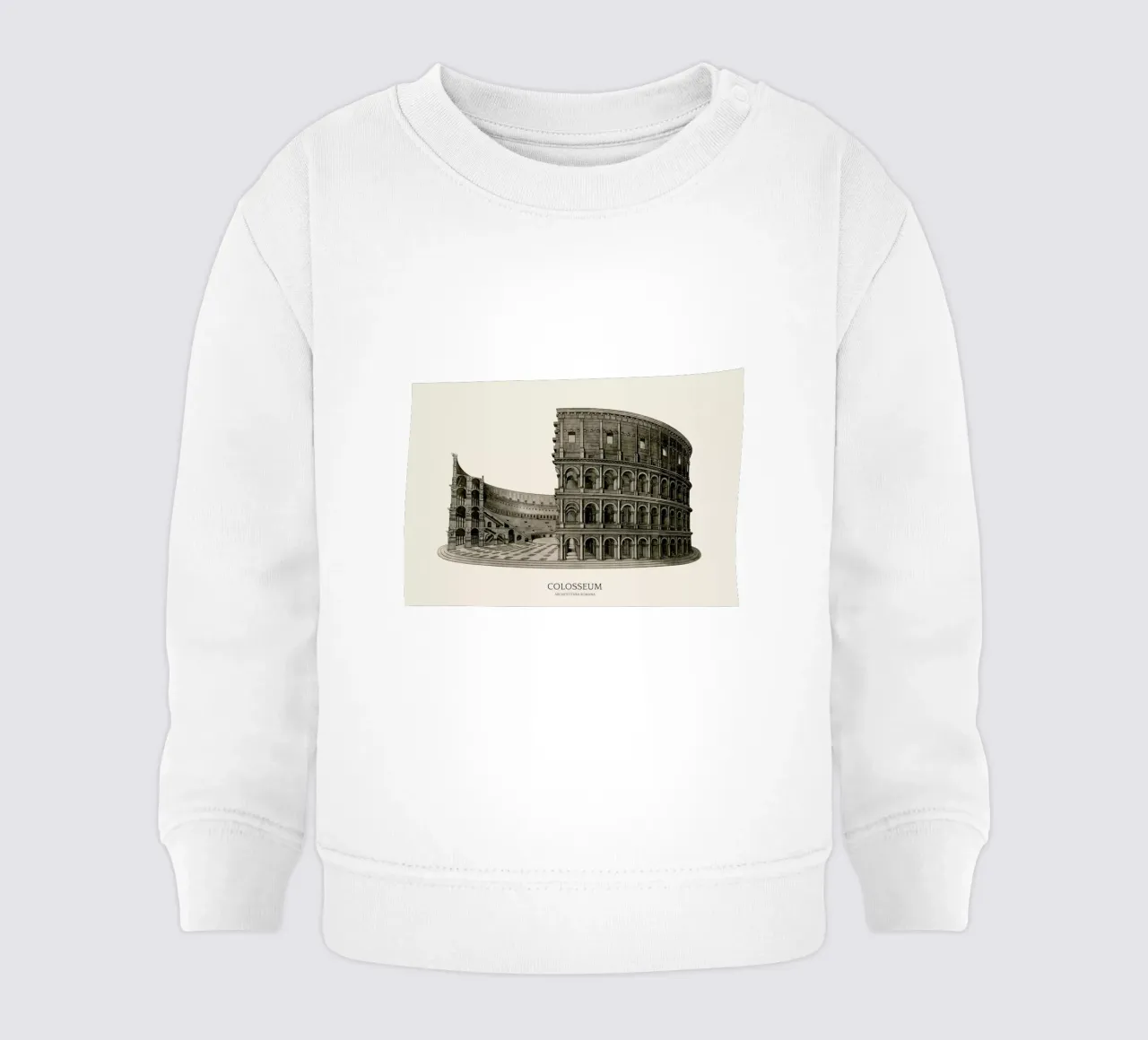 Colosseum felpa neonato da Vintage by JUNIQE