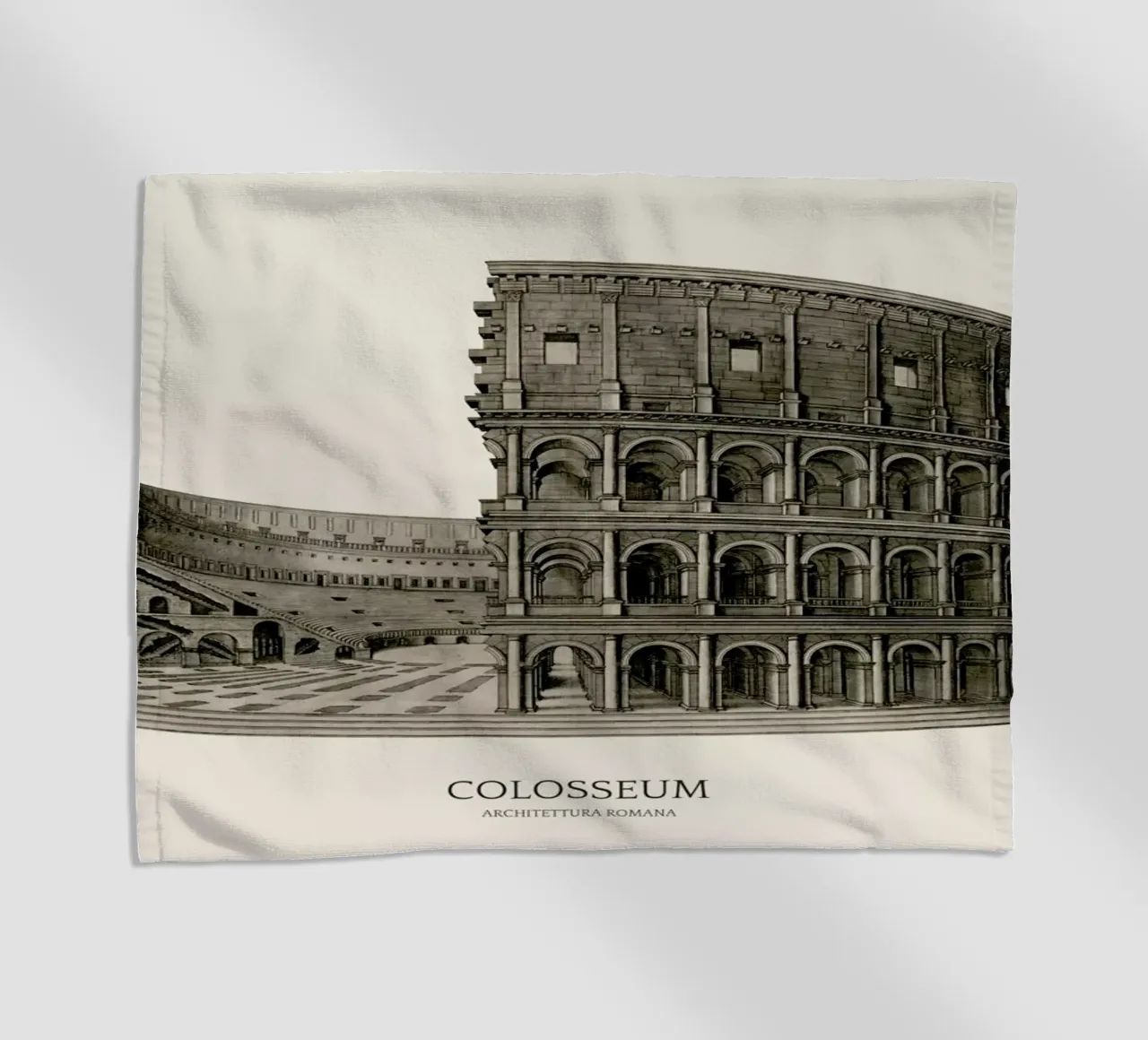 Colosseum telo mare da Vintage by JUNIQE