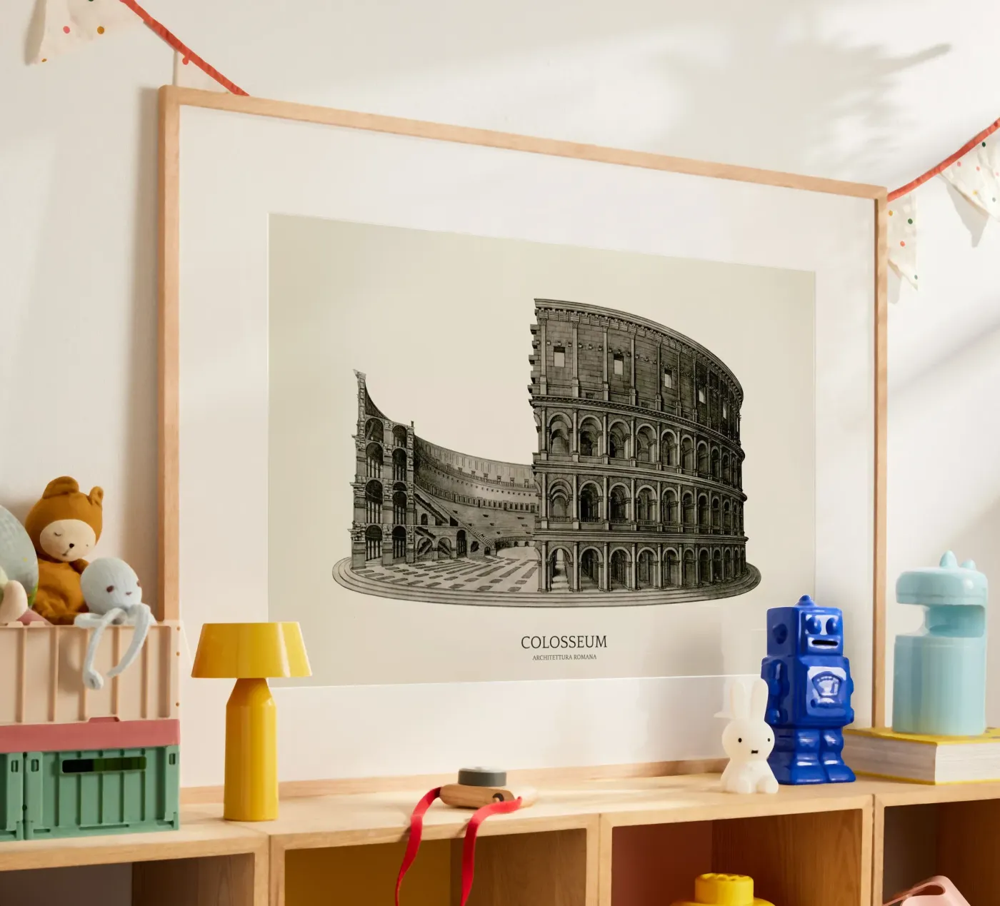 Colosseum poster da Vintage by JUNIQE