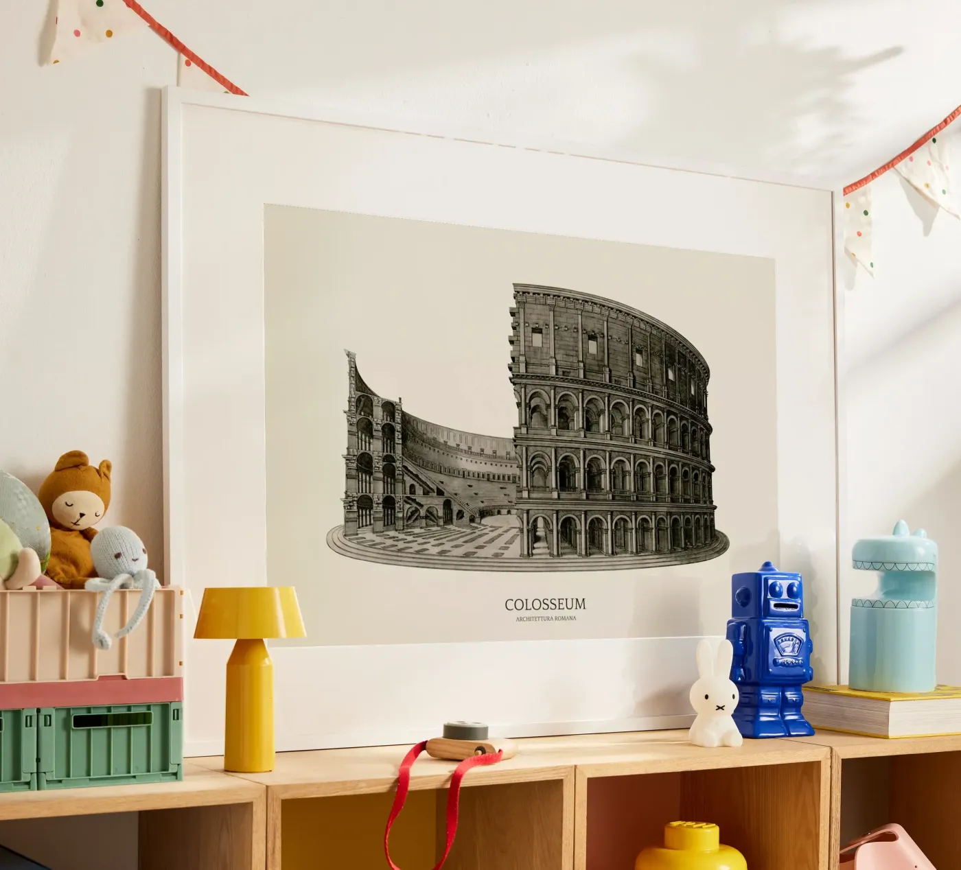 Colosseum poster da Vintage by JUNIQE