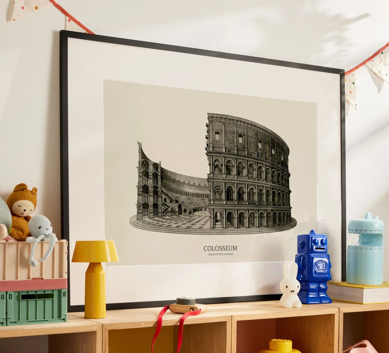 Colosseum poster de Vintage by JUNIQE